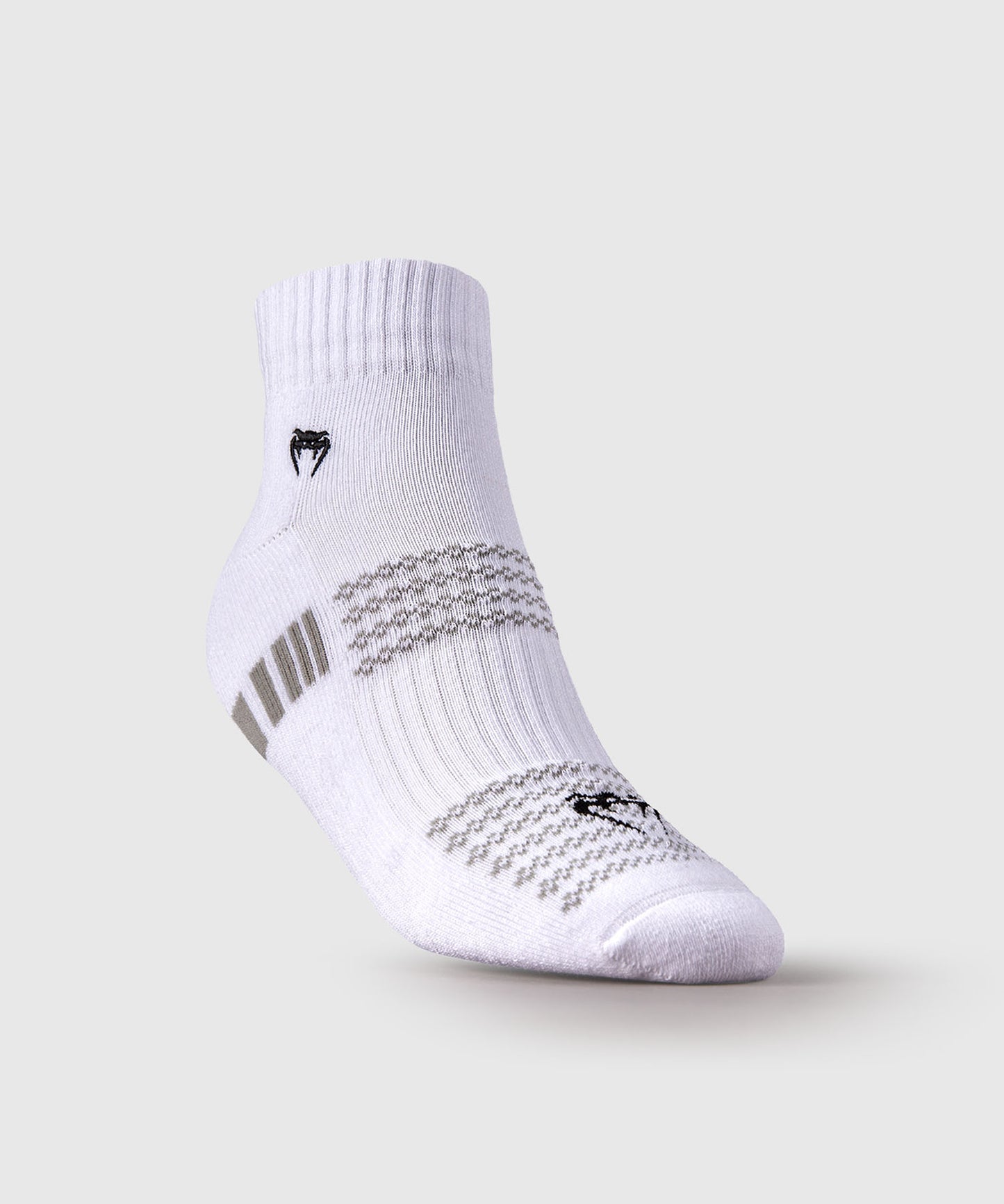 Venum Vector Ankle Socks 3 Pack - White/Grey
