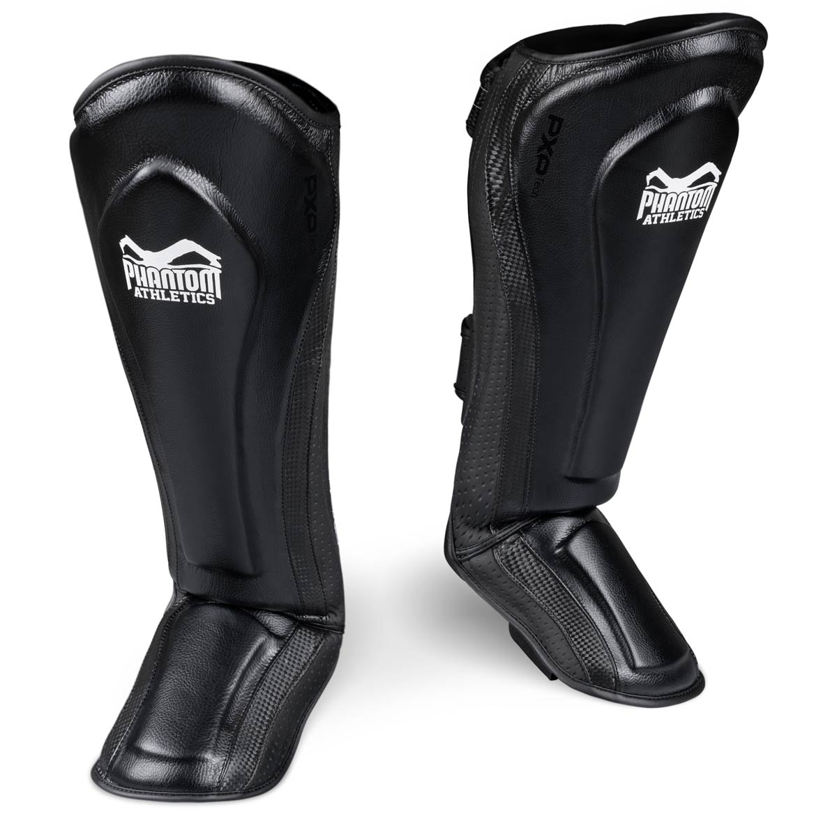 Protège-tibias Phantom Athletics Riot Pro - Noir
