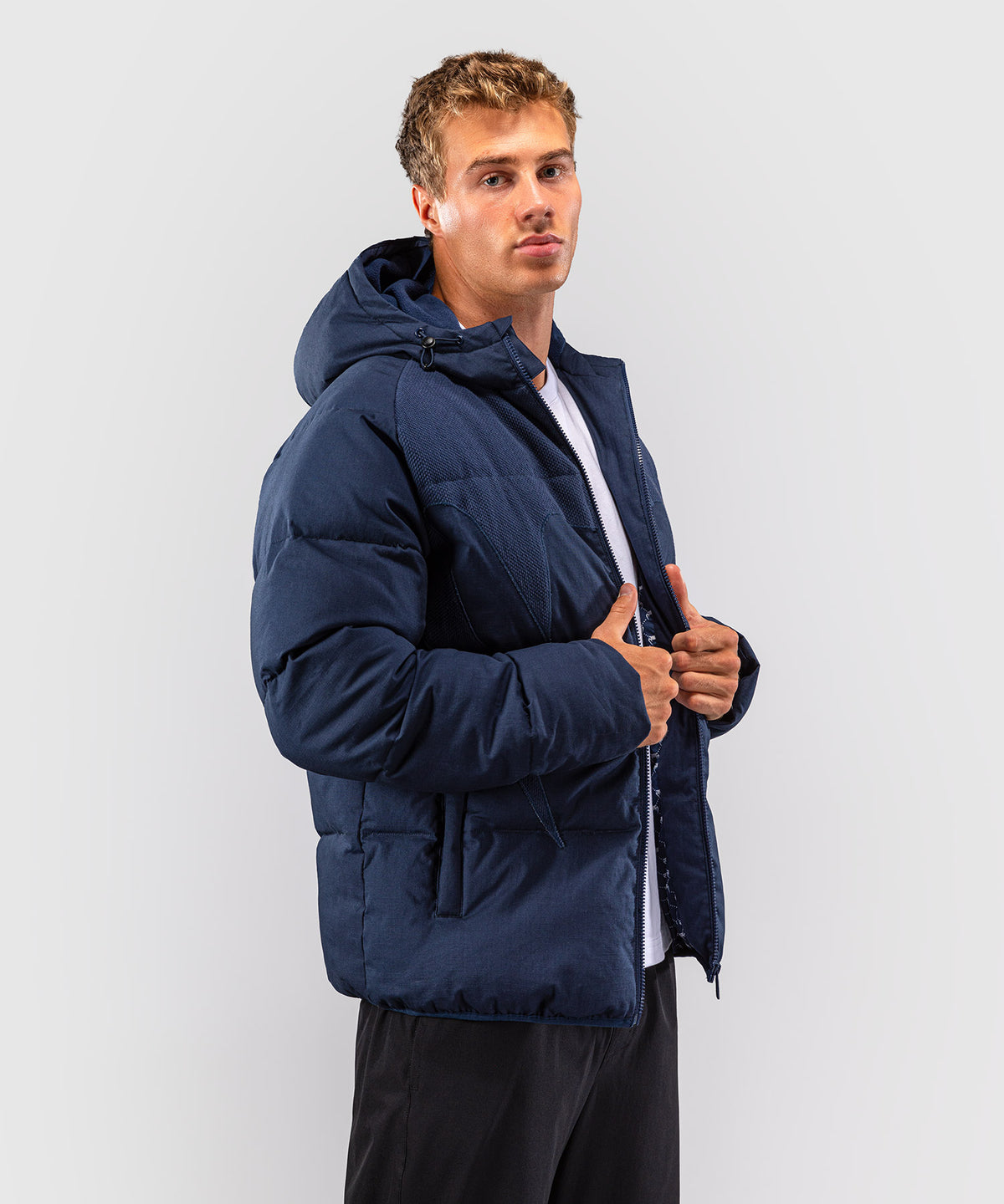 Venum Attack Urban Gi Chaqueta acolchada - Azul marino