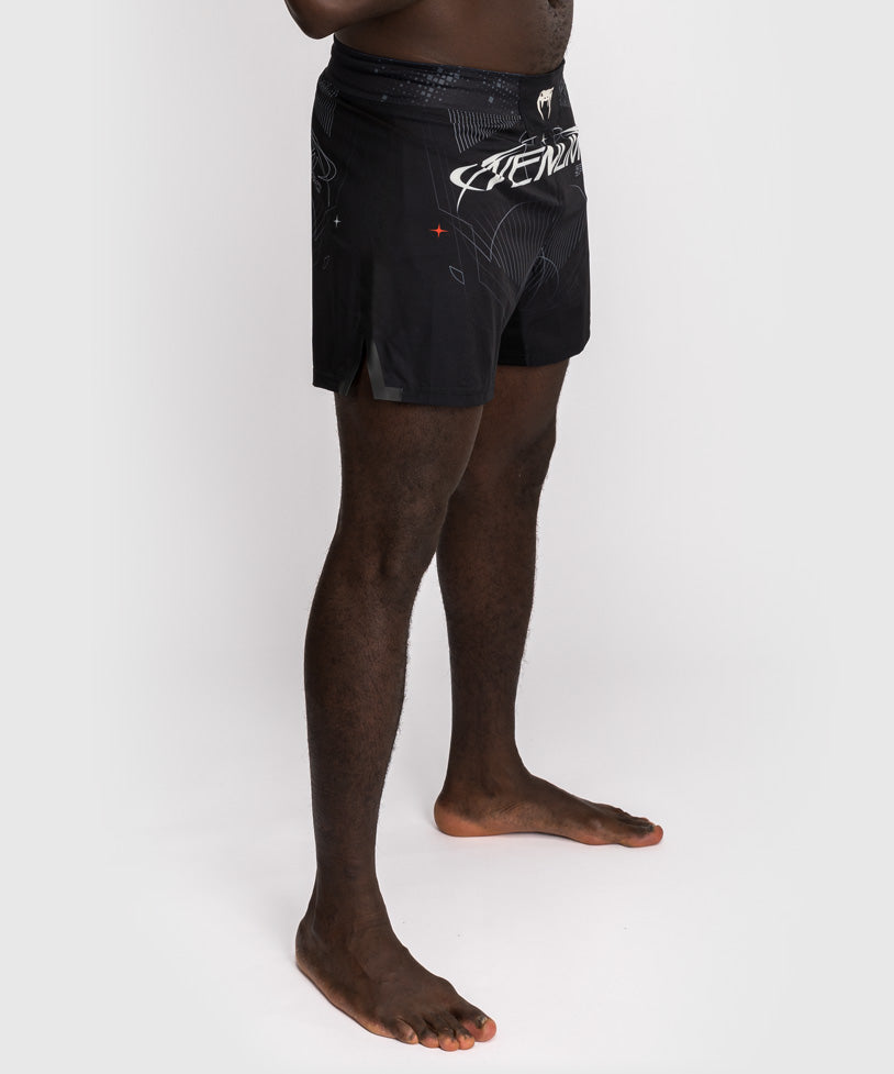 Venum Eclipse Fight Shorts – Schwarz/Ivory