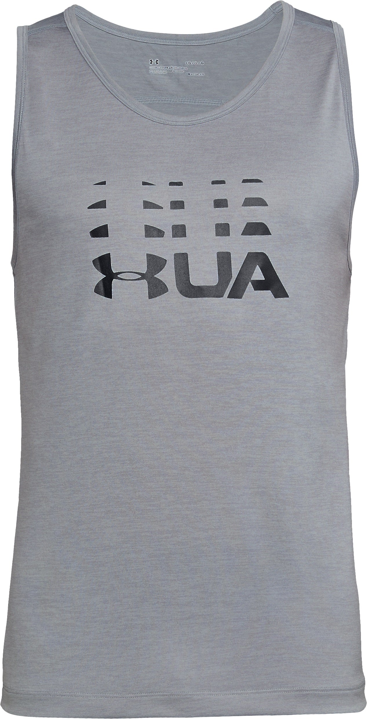 Débardeur Under Armour Tech Graphic - Gris