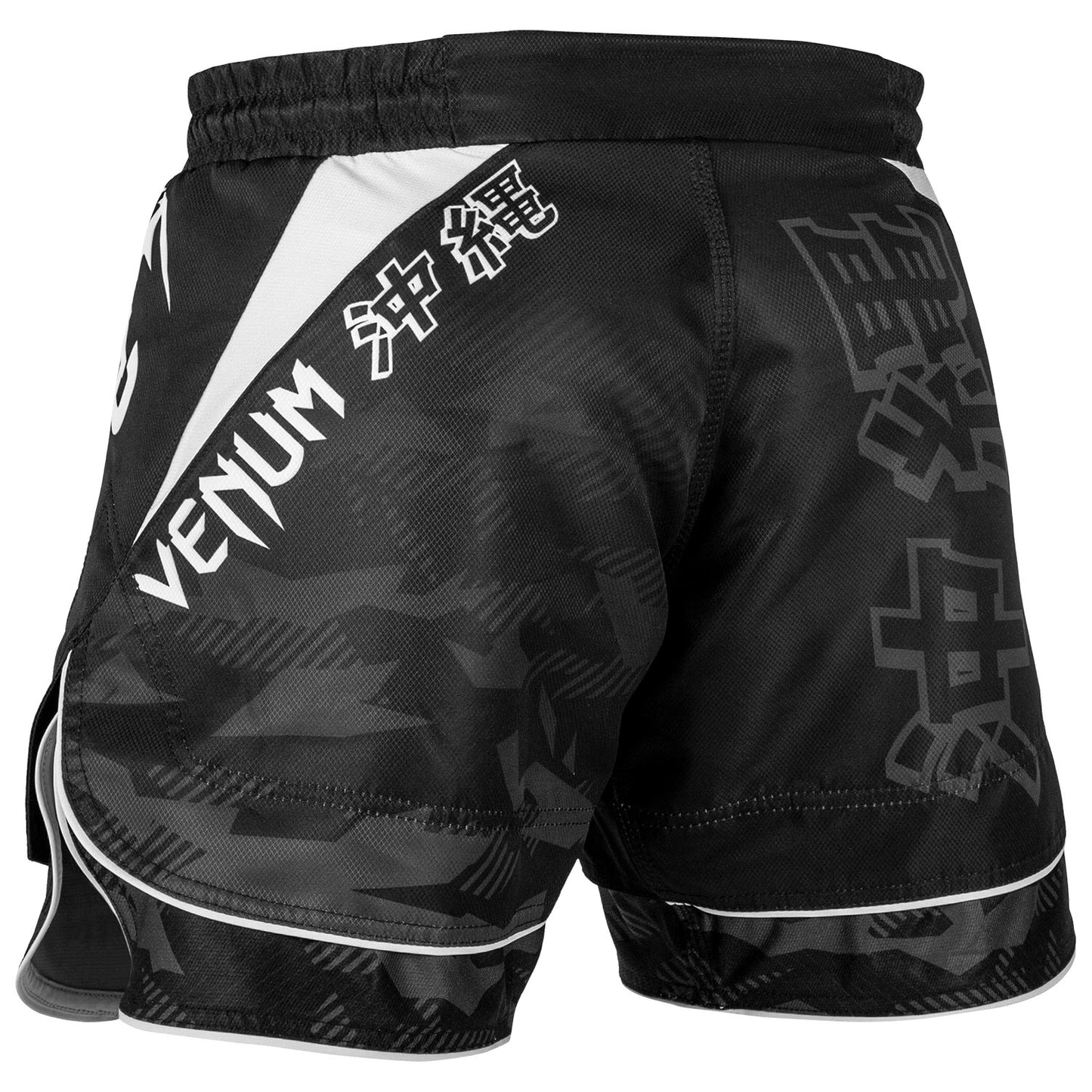 Venum Okinawa 2.0 Fightshorts - Black/White