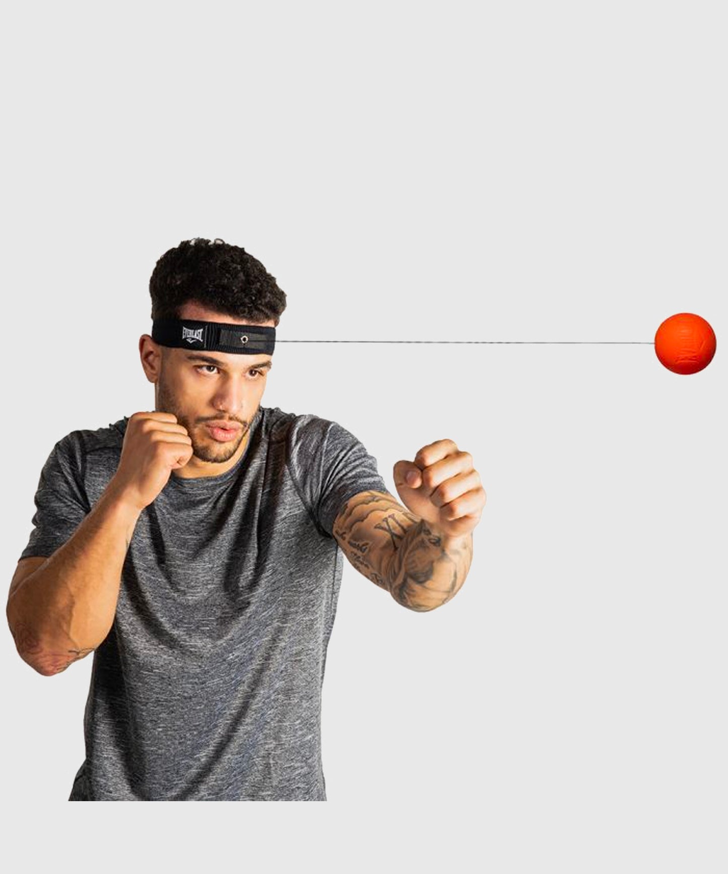 Reflex Ball Everlast Powerlock - Rouge