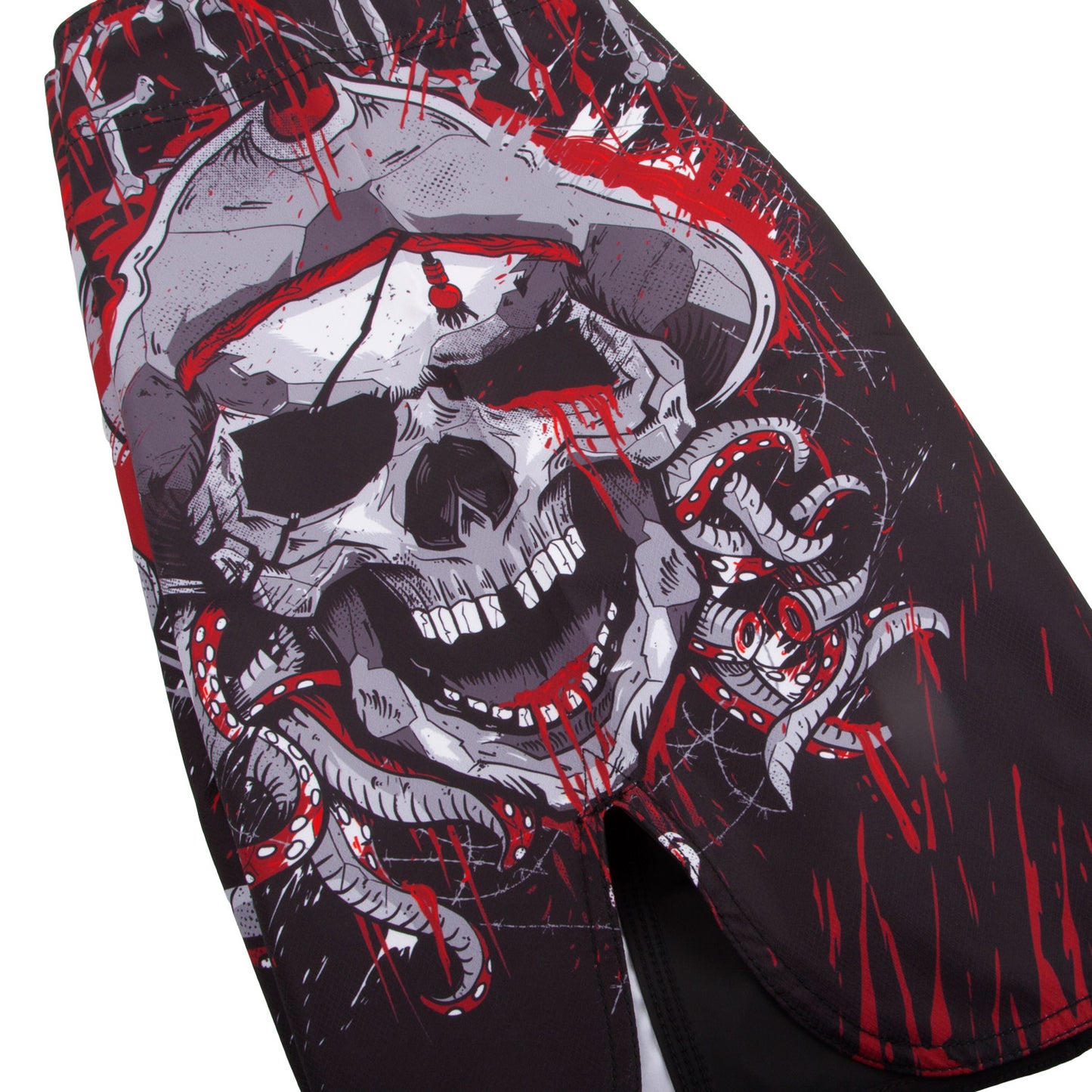 Venum Pirate 3.0 Fightshorts - Black/Red