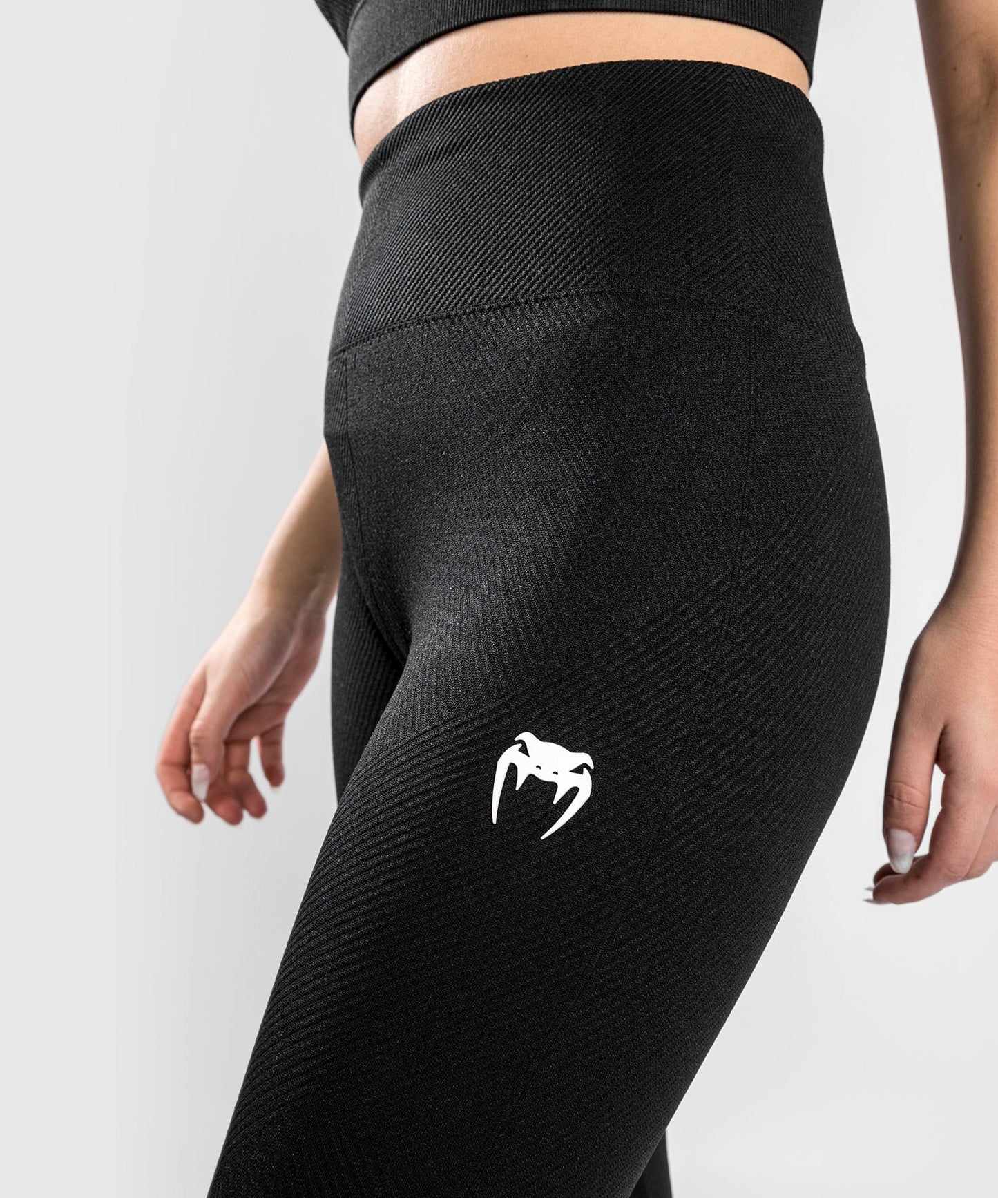Leggings Venum Sparring Seamless 7/8 - Noir