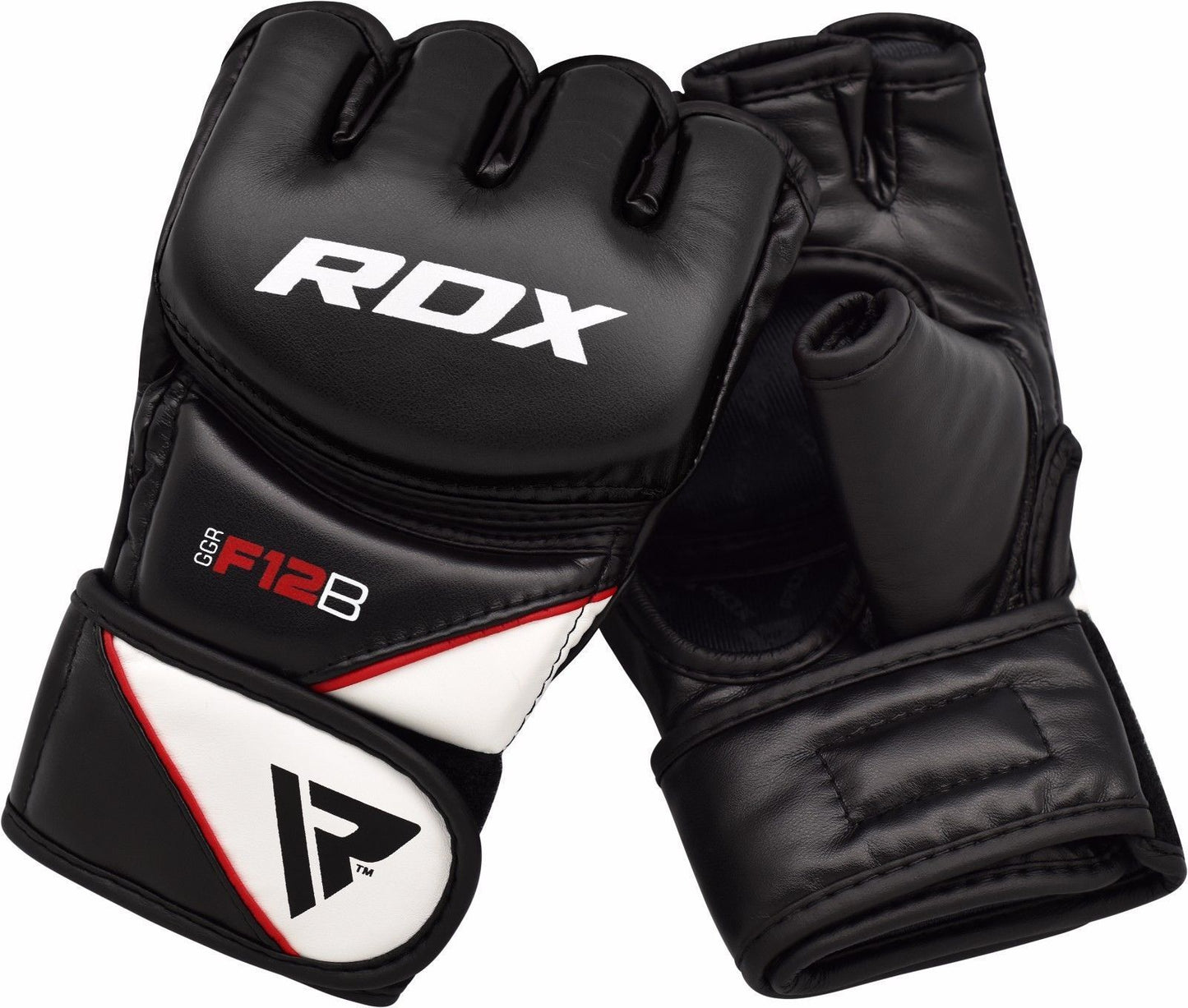 RDX Sports MMA-Handschuhe - Schwarz