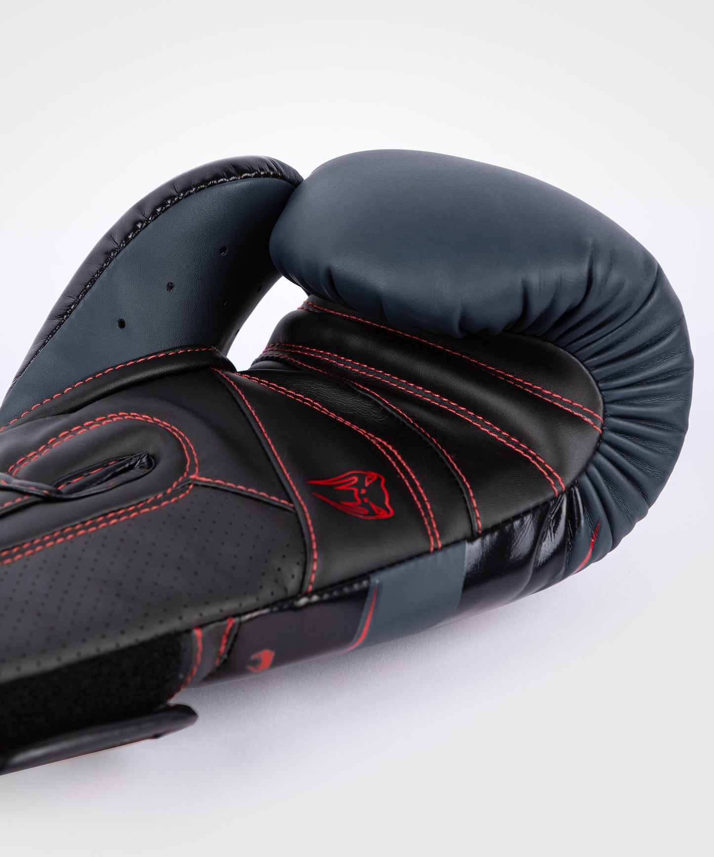 Gants de Boxe Venum Elite Evo - Bleu Marine/Noir/Rouge