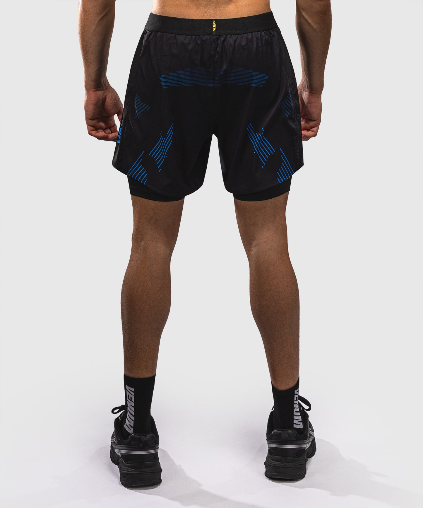 Venum No-Gi 6.0 Trainingsshorts - Schwarz/Blau