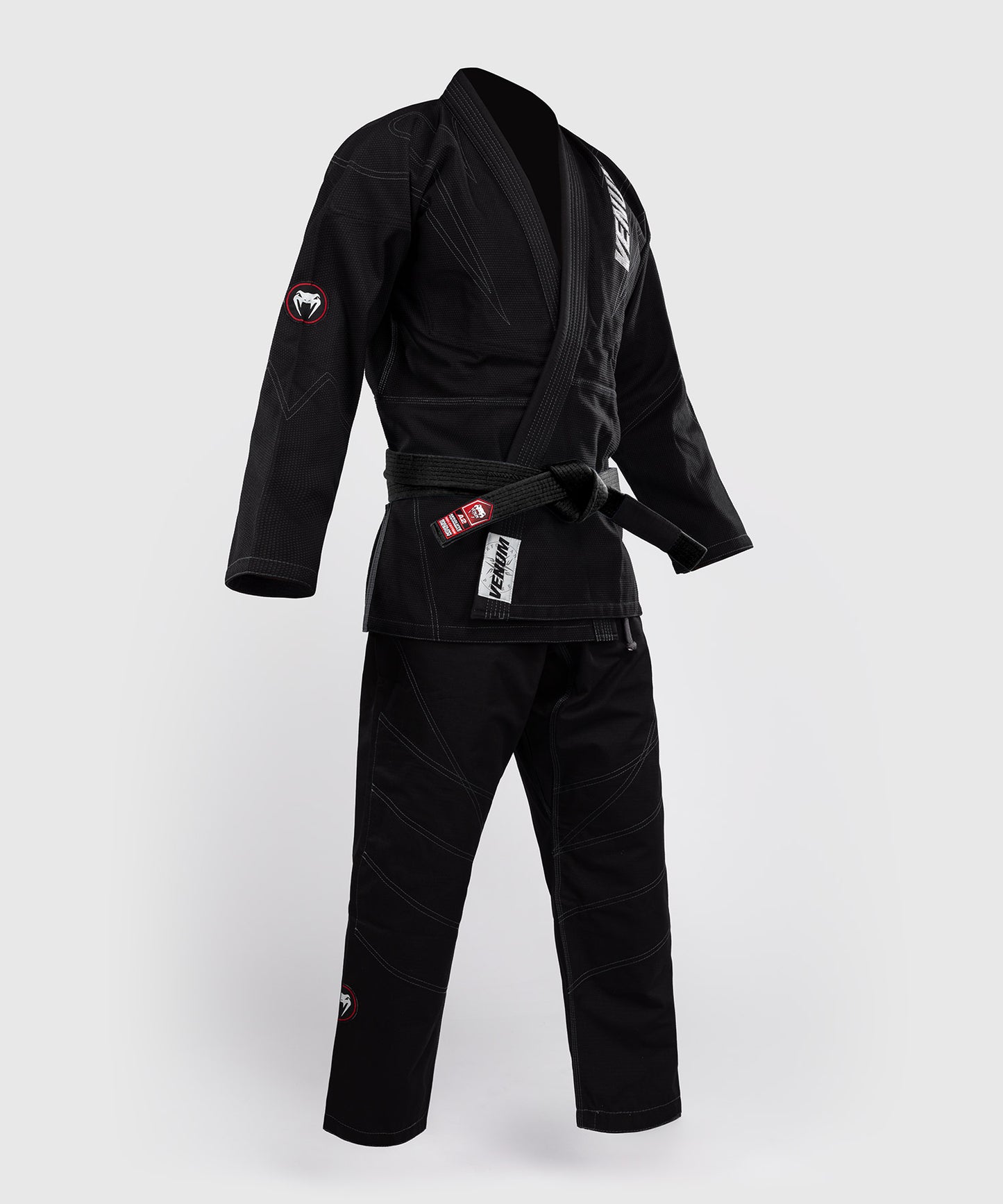 Venum Elite 5.0 Brazilian Jiu Jitsu Gi (450 gsm) - Black