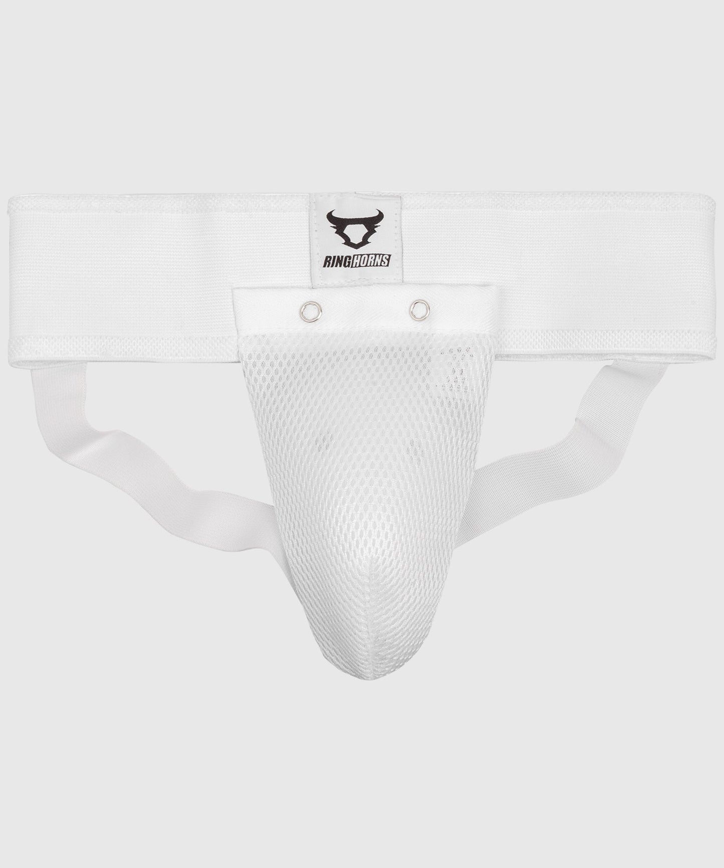 Coquille et porte-coquille Ringhorns Charger by Venum – Blanc