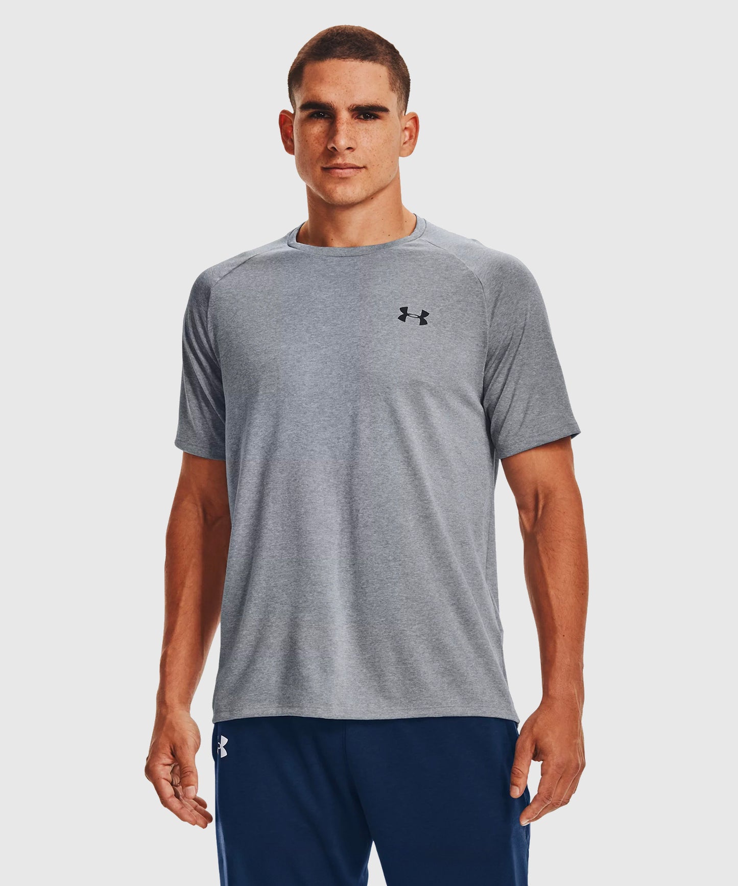 Under Armour Ua Tech™ 2.0 T-Shirt – Hellgrau Meliert