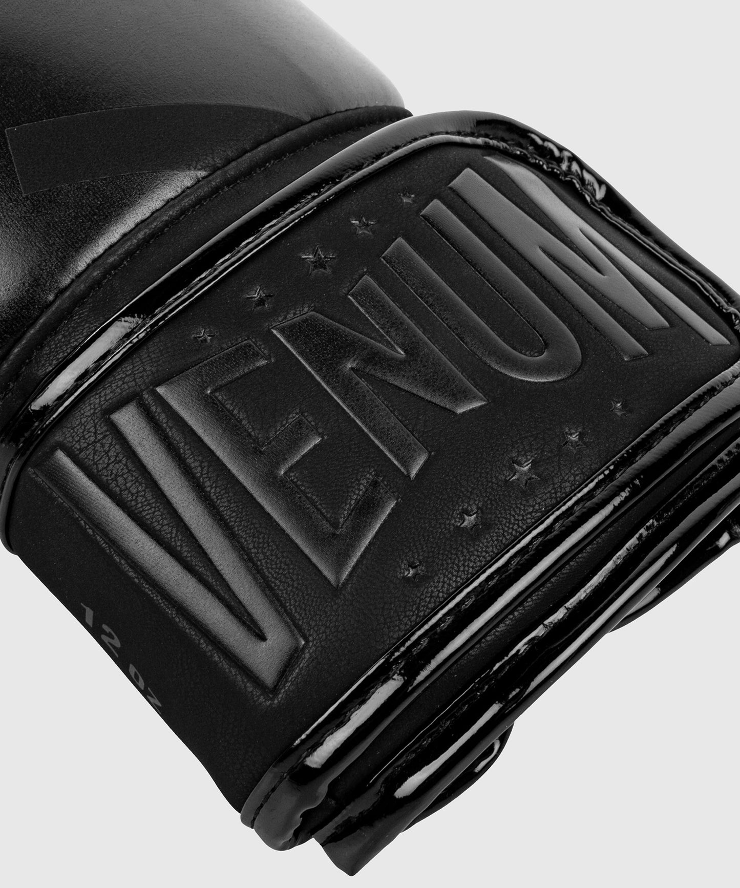 Venum Devil Boxing Gloves - Black/Black