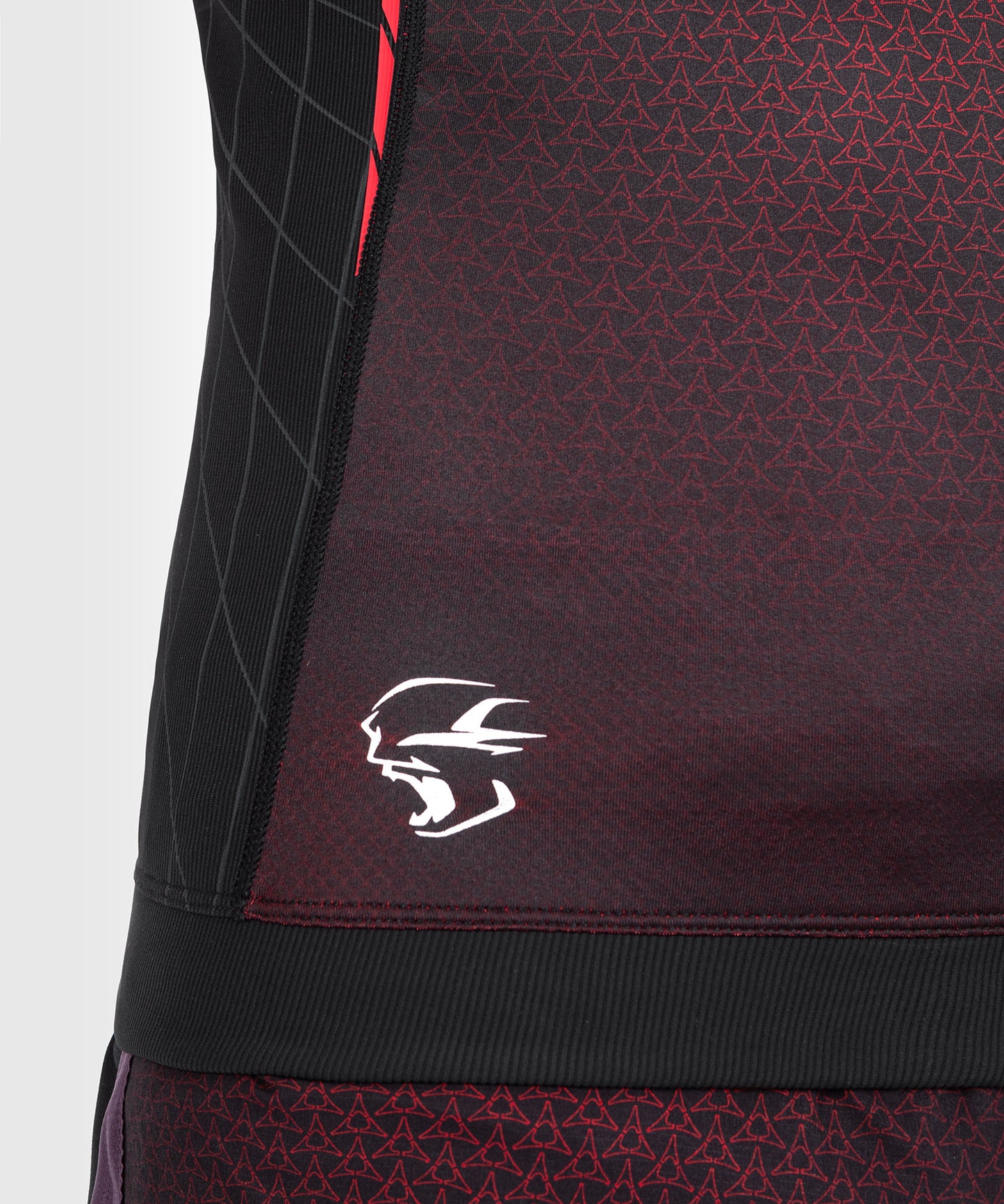 Venum x Dodge Banshee Kurzärmeliger Rashguard für Männer - Schwarz
