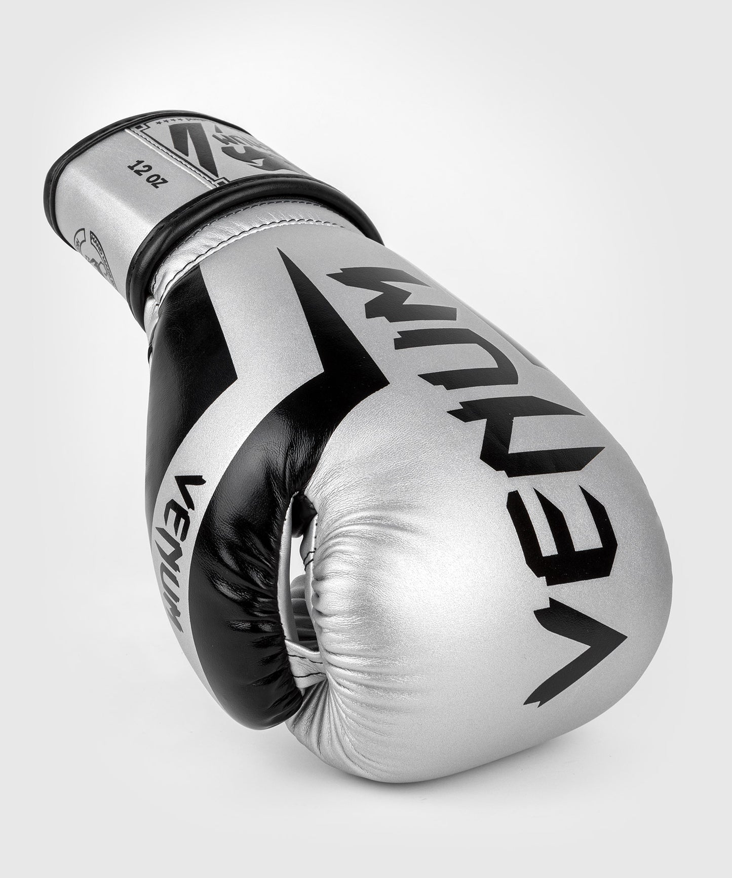 Gants de boxe Venum Elite - Argent/Noir