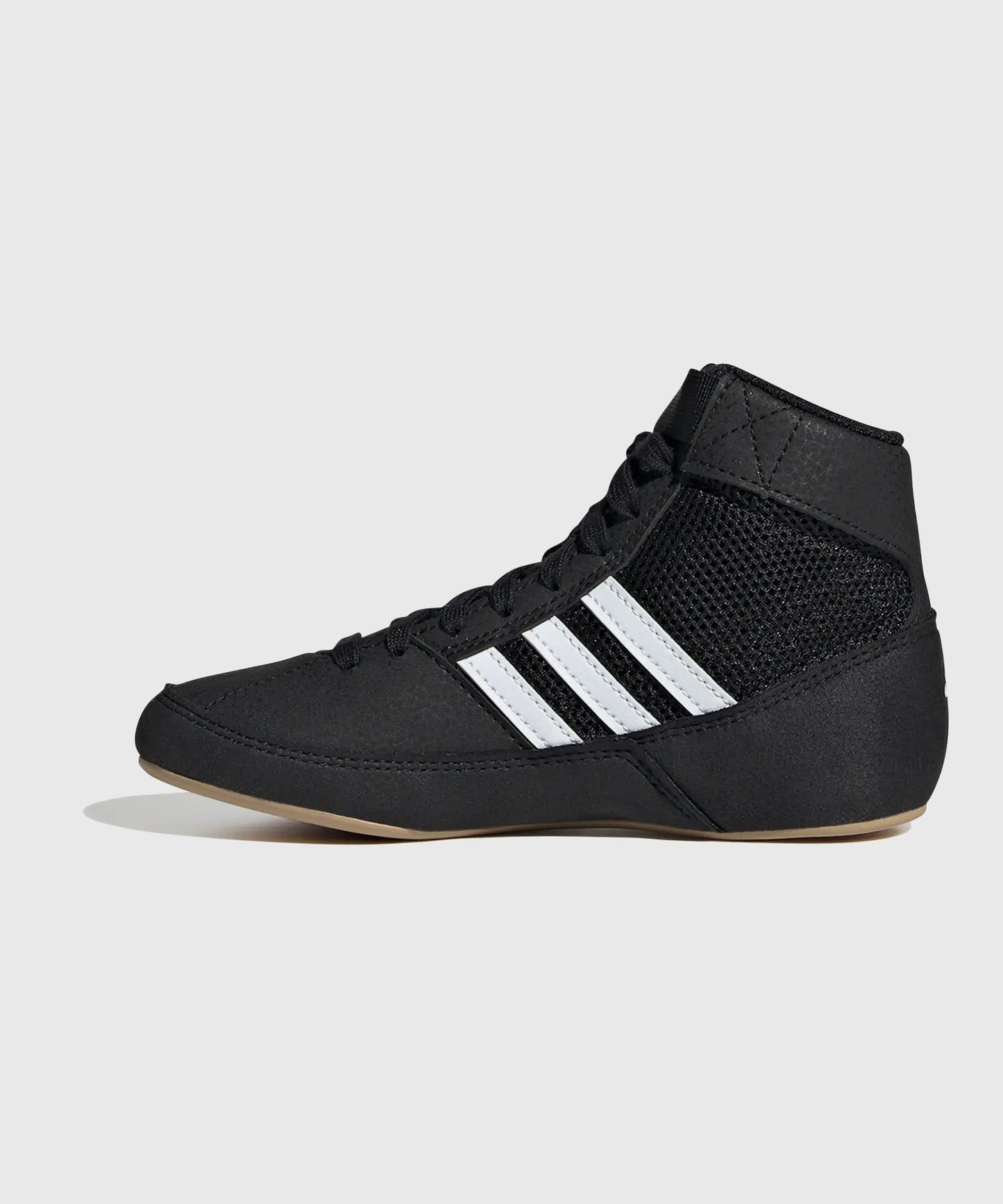 Chaussures de Lutte Adidas Havoc Enfant - Noir/Blanc