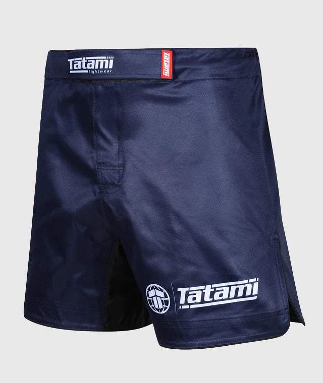 Fightshort Mid Cut Tatamifightwear Impact - Bleu Marine