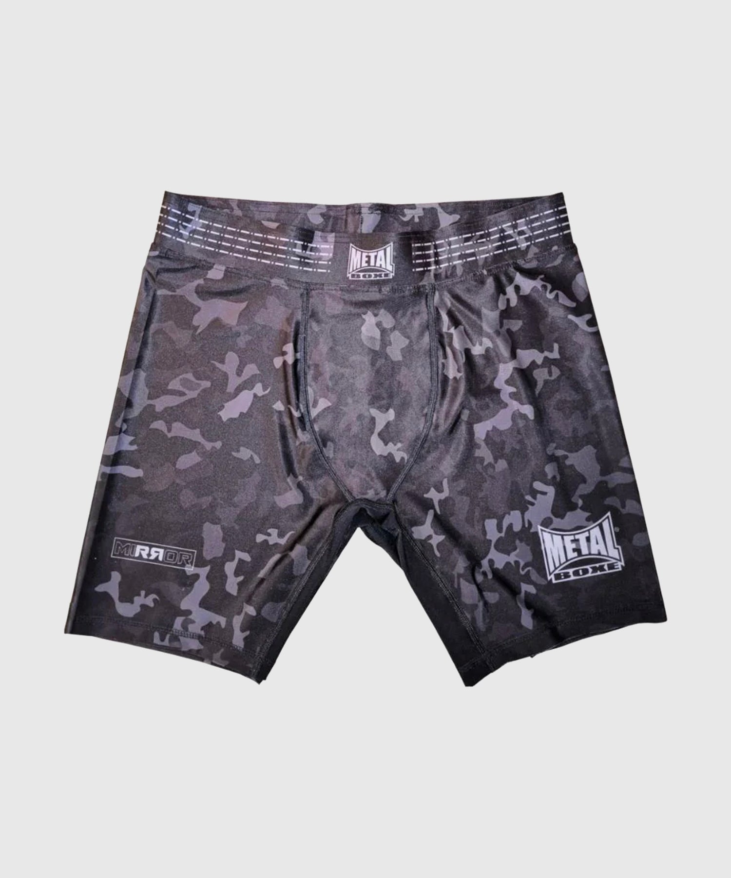 Short De Boxe / Kickboxing METAL BOXE – Camouflage, Taille L (neuf)