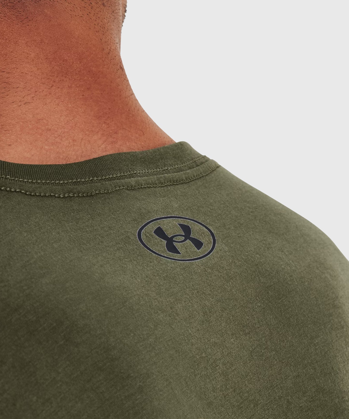 T-Shirt Under Armour Ua Sportstyle - Kaki
