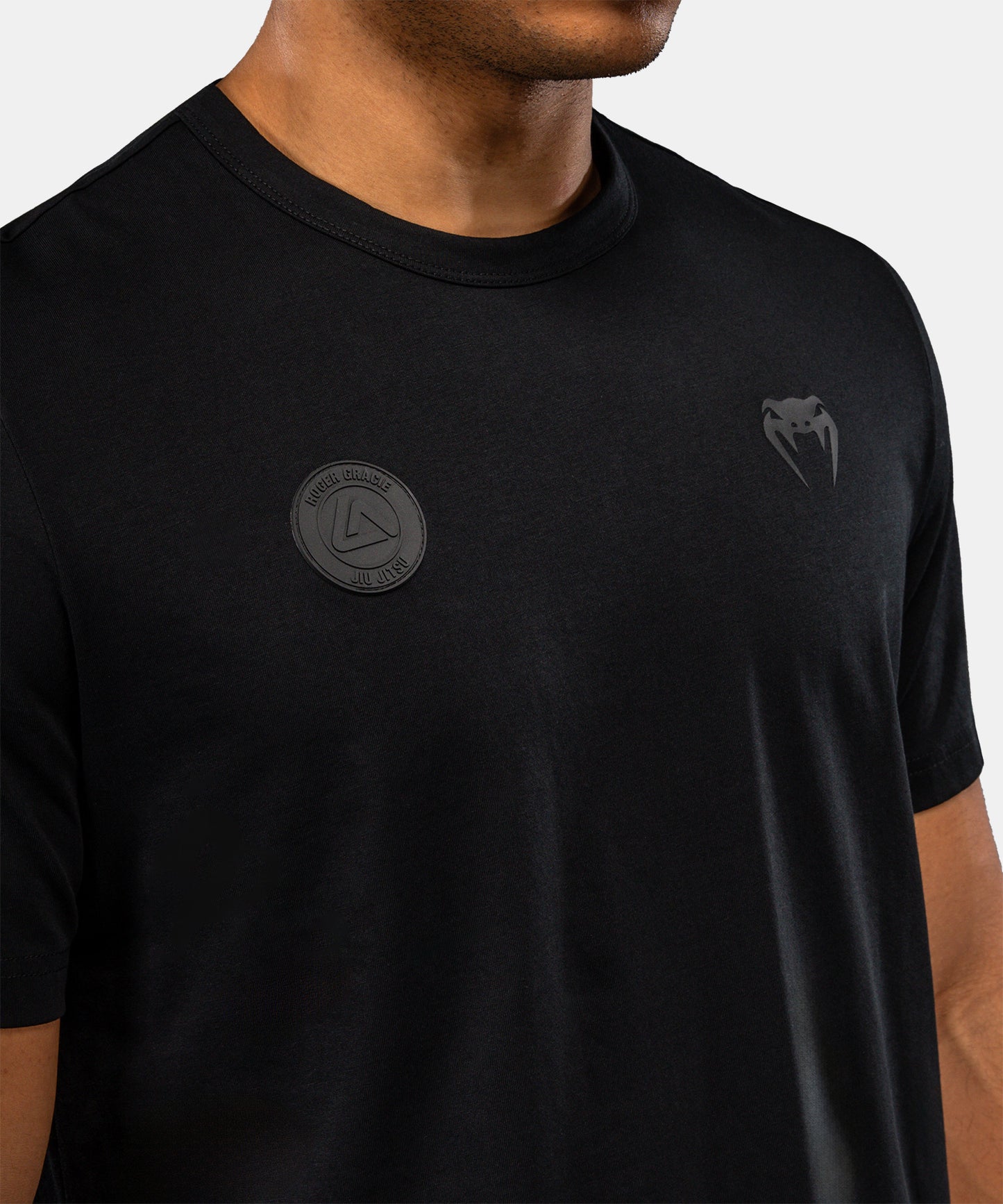 Venum x Roger Gracie Academy Camiseta - Negro