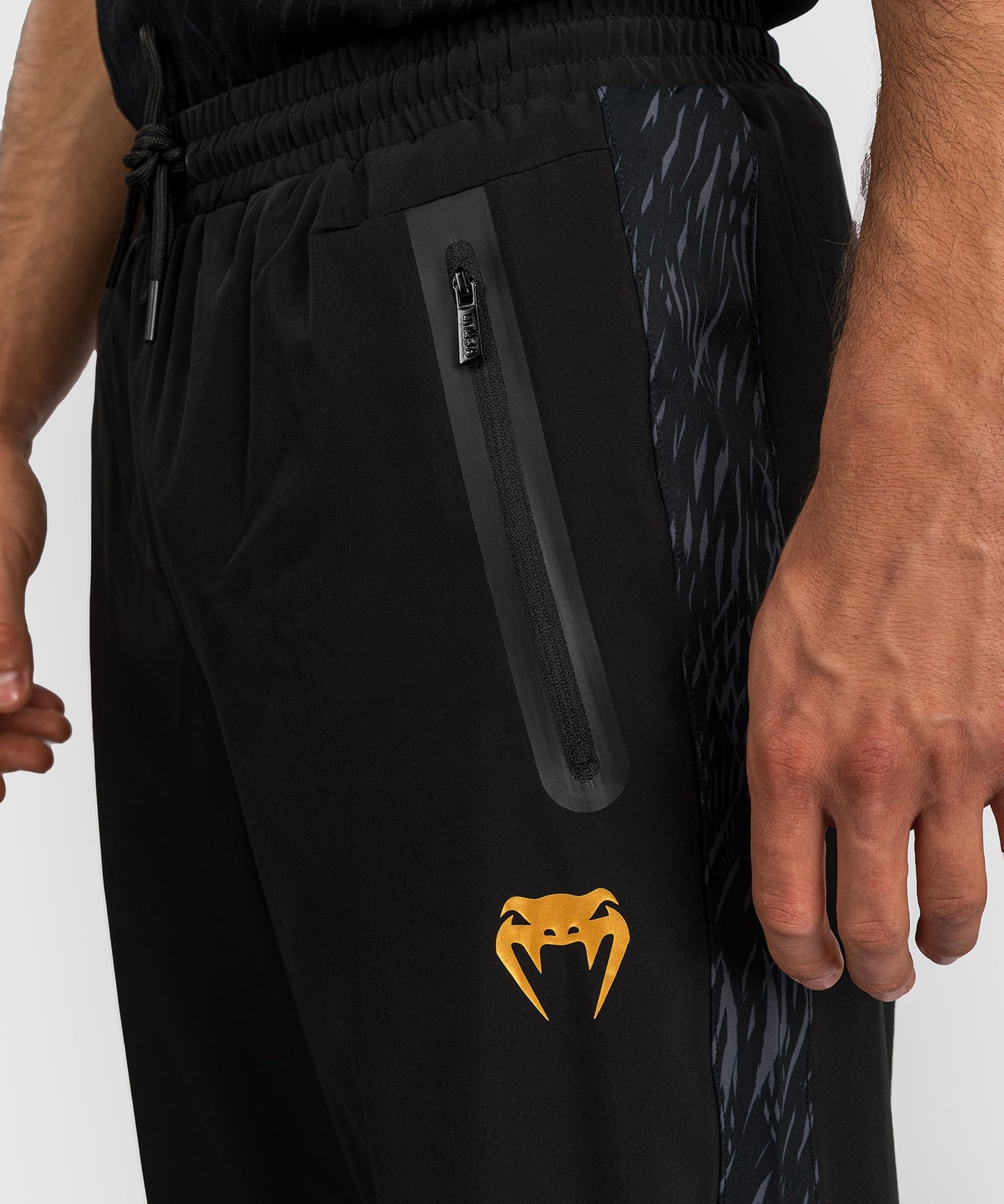 Venum x Chimaev Pantalones de Chándal - Negro/Gris
