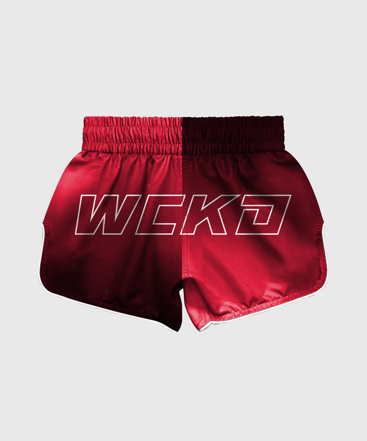 Wicked One Raw Muay Thai Shorts - Rot