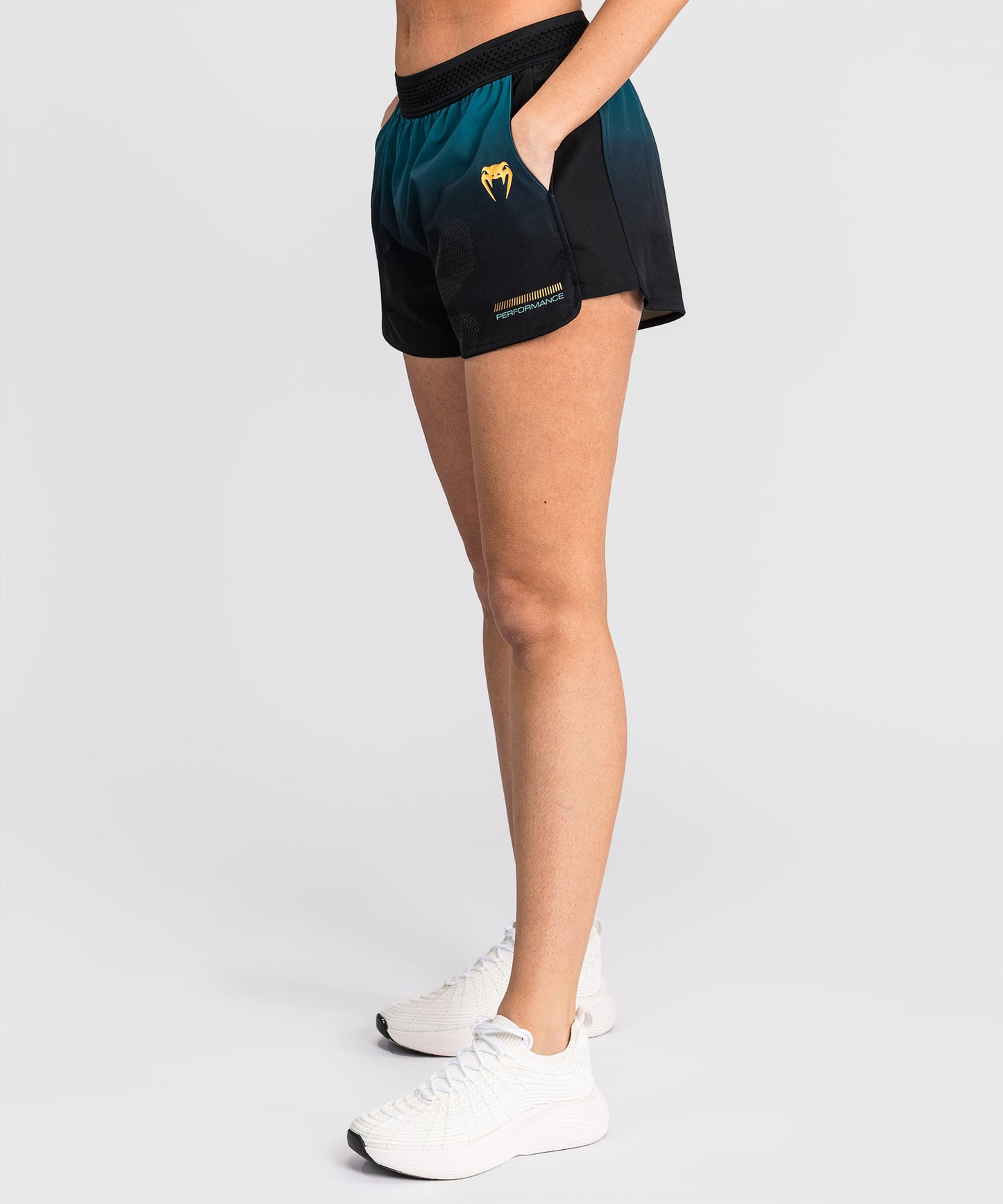 Short d'entraînement Venum Tactical XT- Noir/Vert Forêt
