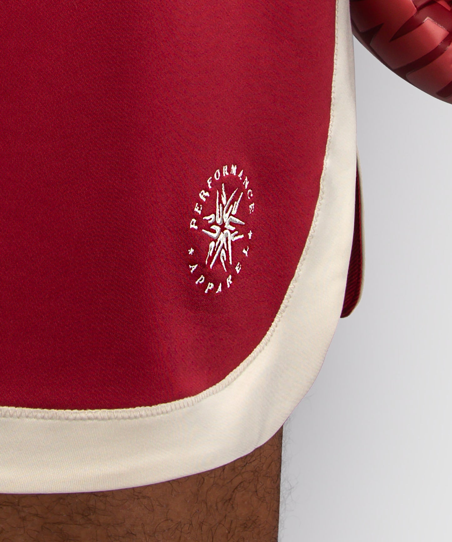 Venum Classic Boxshorts – Rubinrot/Elfenbein