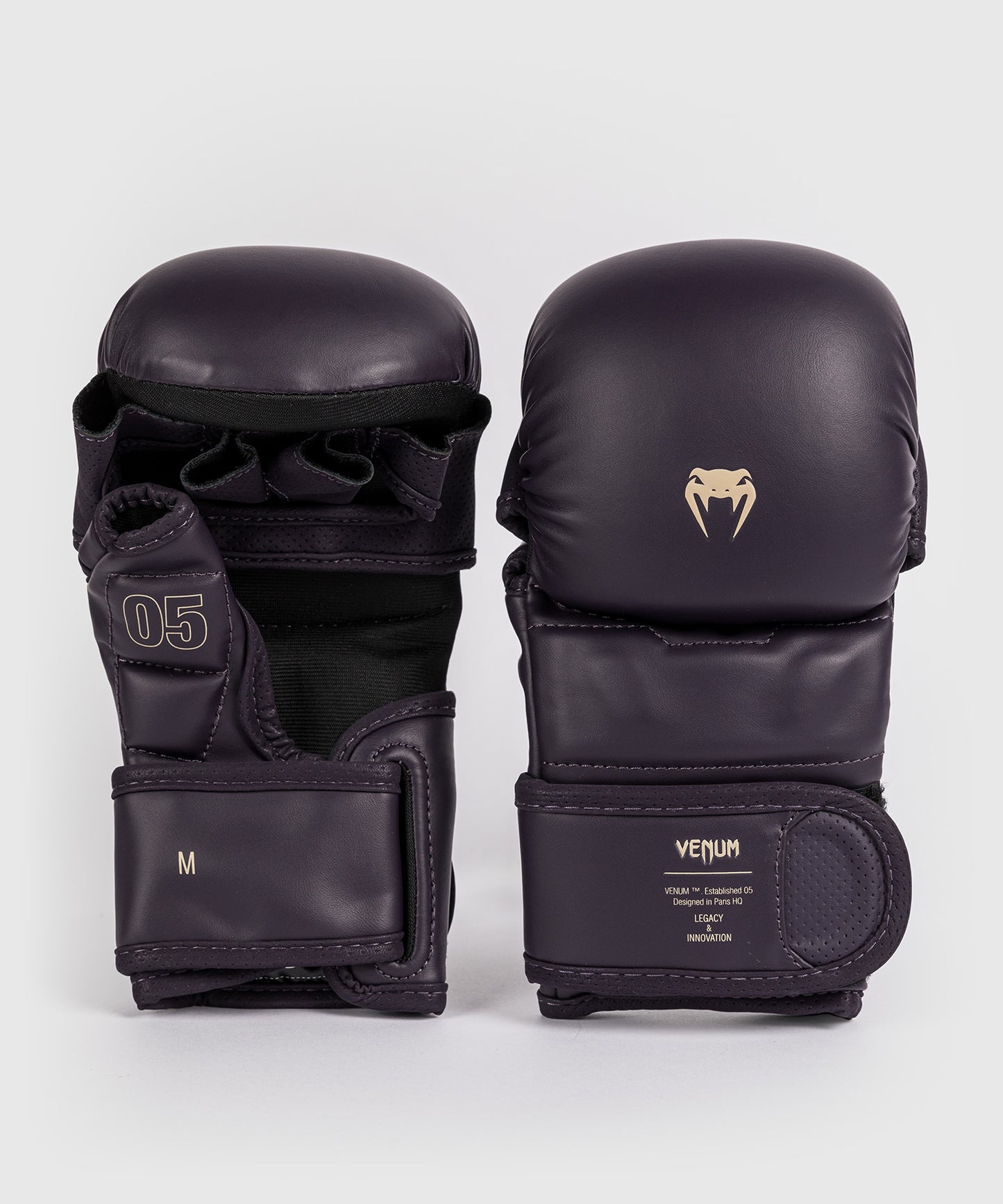 Venum Classic MMA-Sparring-Handschuhe - Schwarz