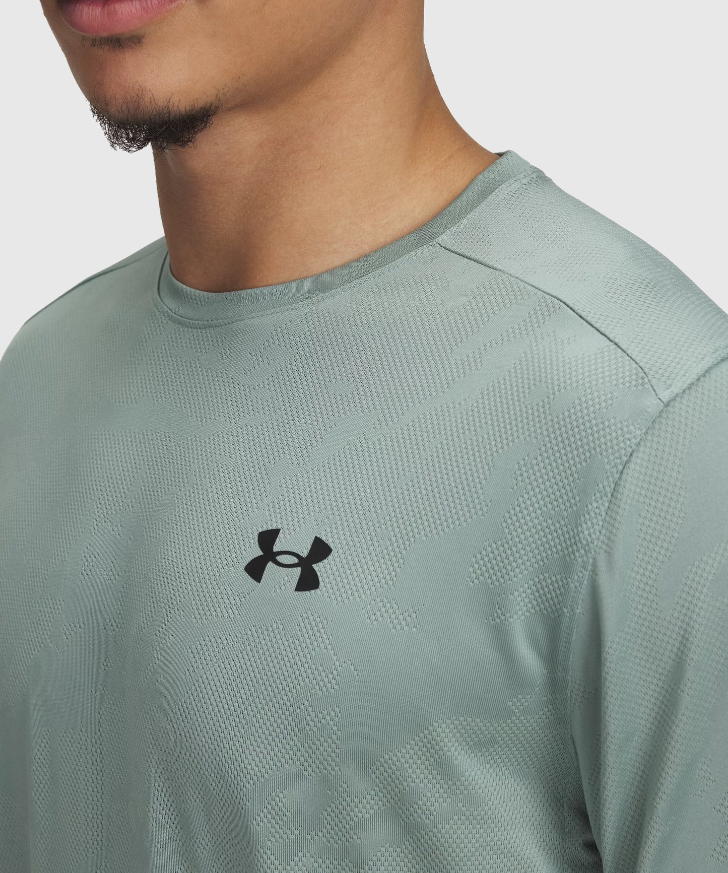 T-Shirt Under Armour Ua Tech™ Vent Jacquard - Vert