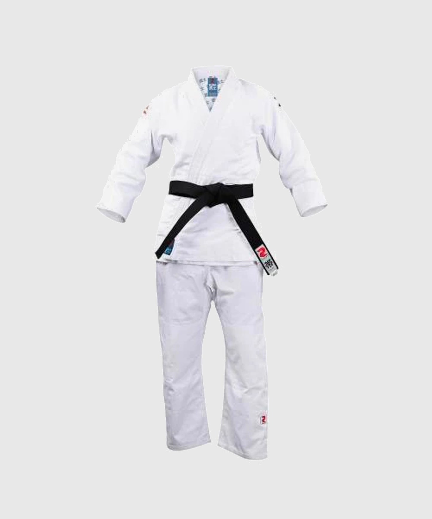 Kimono de Judo Entraînement Fight Art Bushi - Blanc