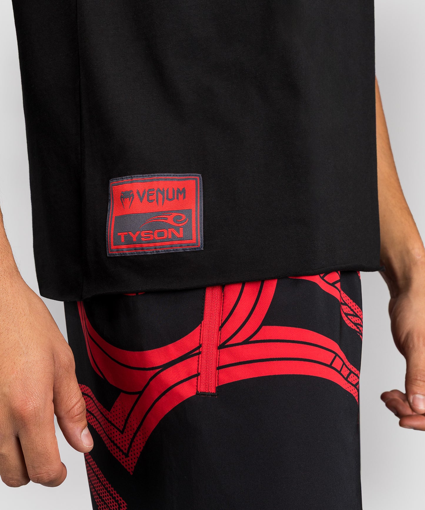 Venum x Mike Tyson Tiger Ärmelloses T-Shirt - Tiefschwarz