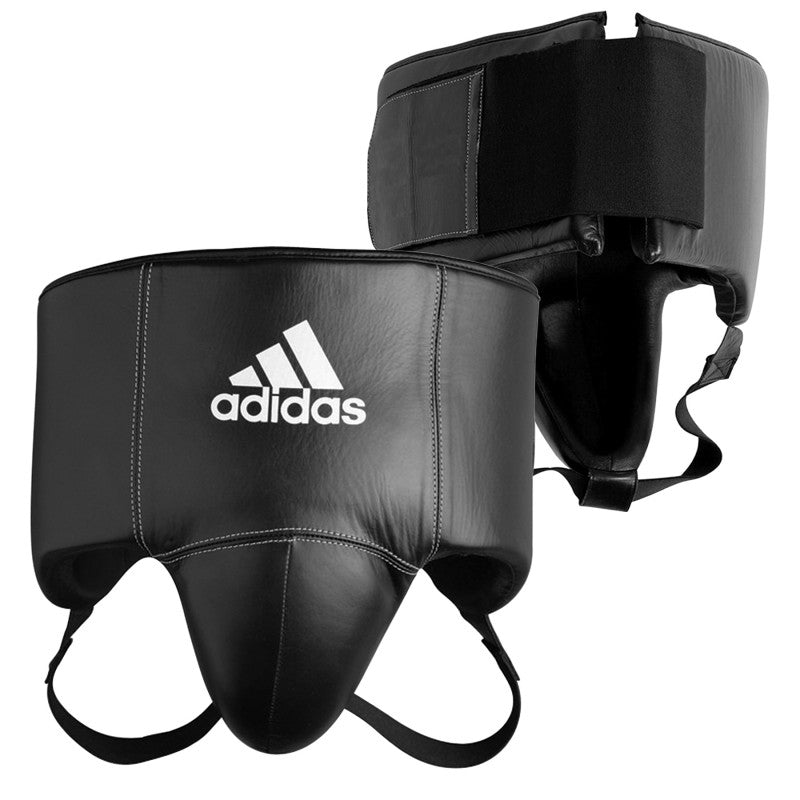 Coquille de Protection Homme Pro Cuir Adidas - Noir