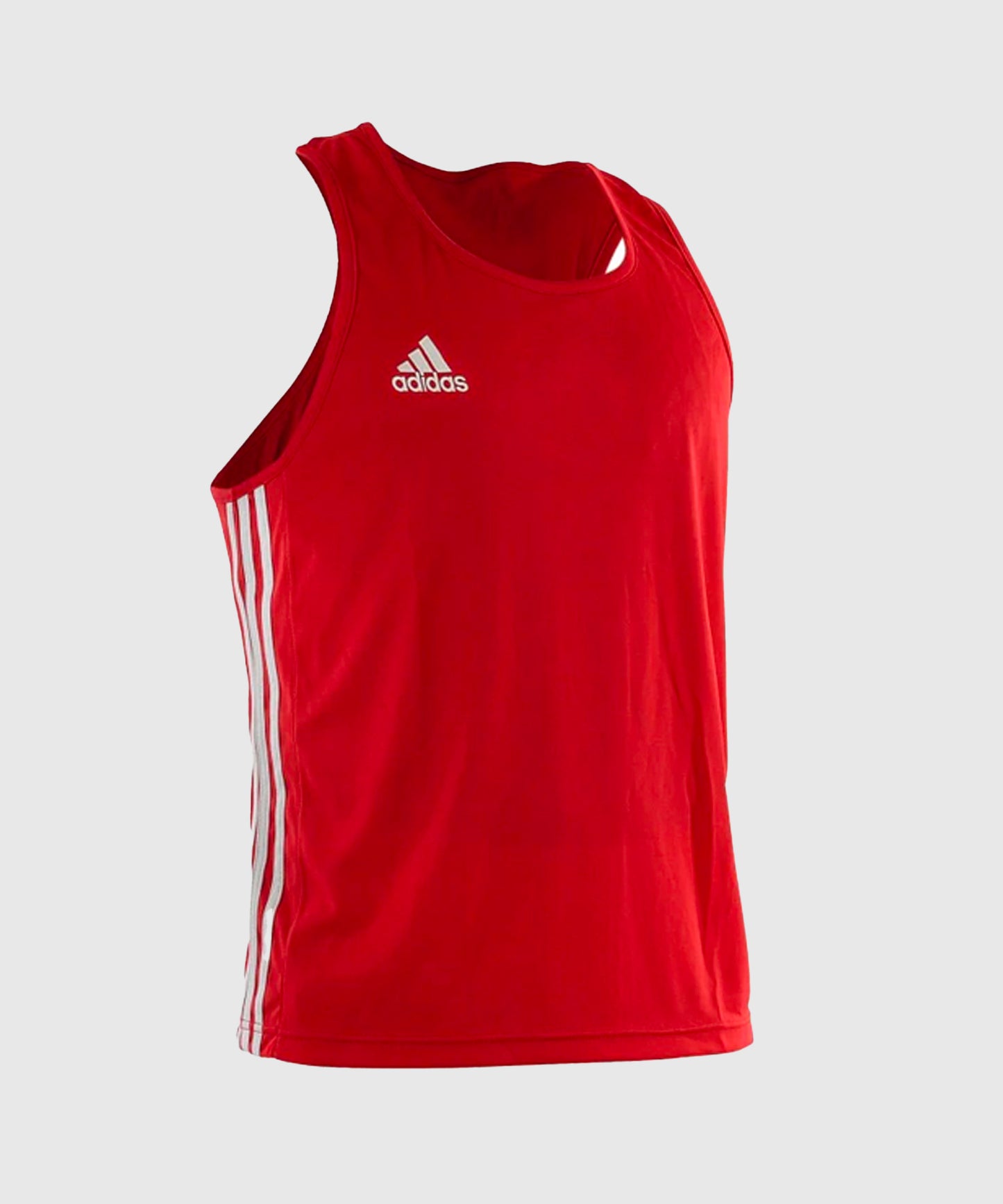 Débardeur Boxe Anglaise Adidas - Rouge/Blanc