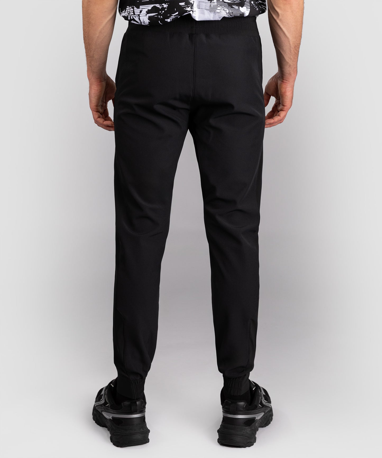 Men's UFC Zenith by Venum Black Authentic Fight Week Pant