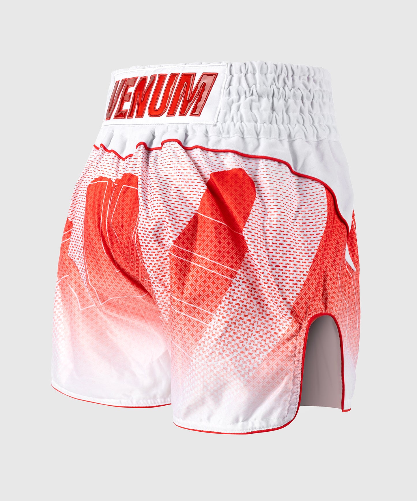 Venum x RWS 2.0 Muay Thai Shorts - White/Red