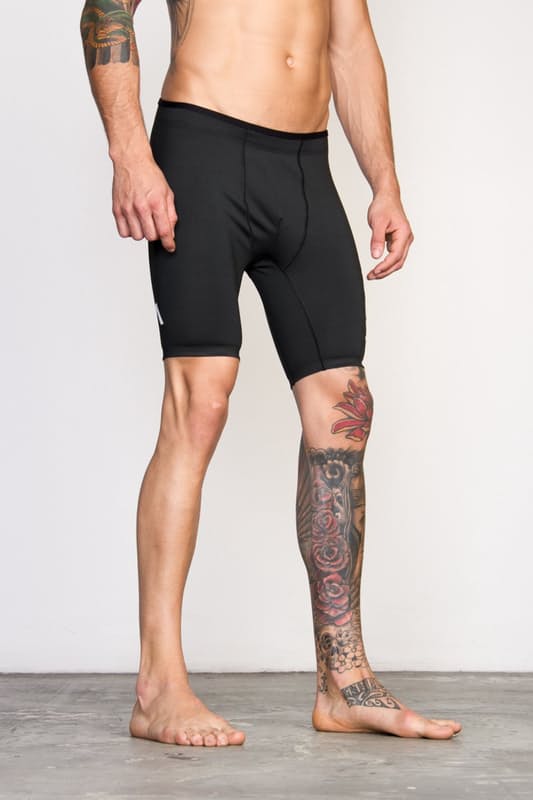 Short de compression RVCA Noir