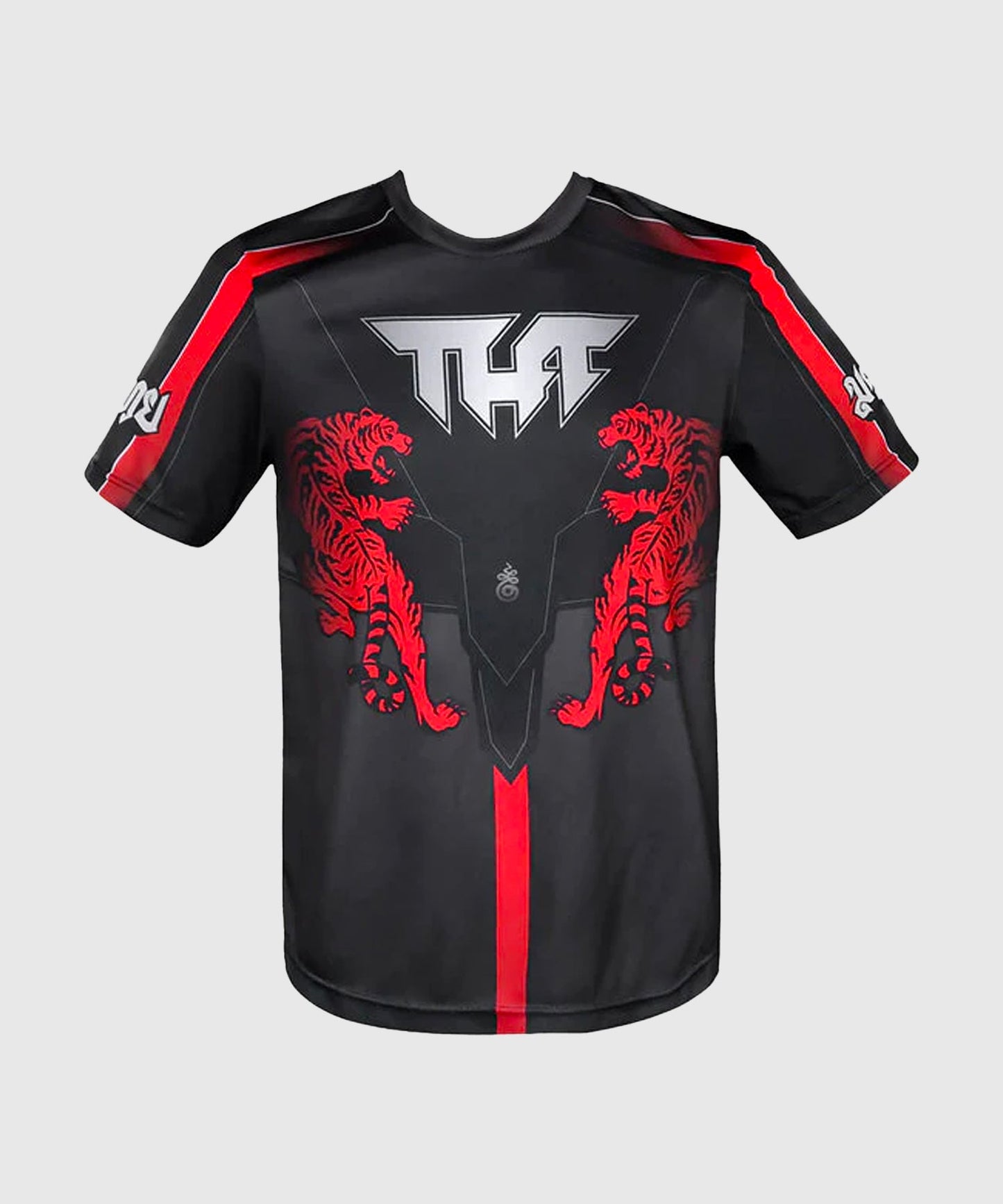 Tuff Double Tiger T-Shirt - Schwarz