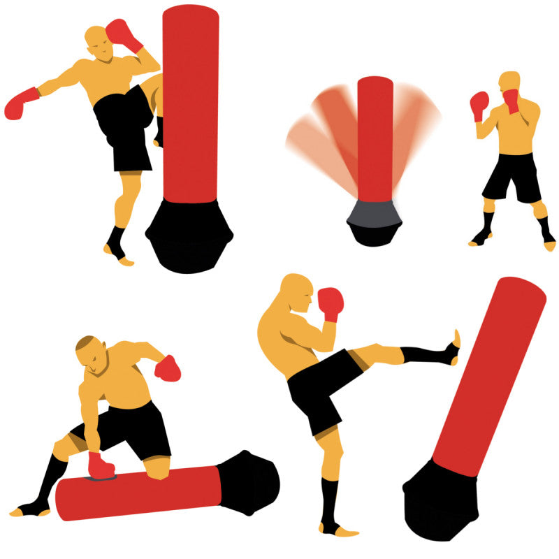 Acktivbag Metal Punching Bag – Boxing
