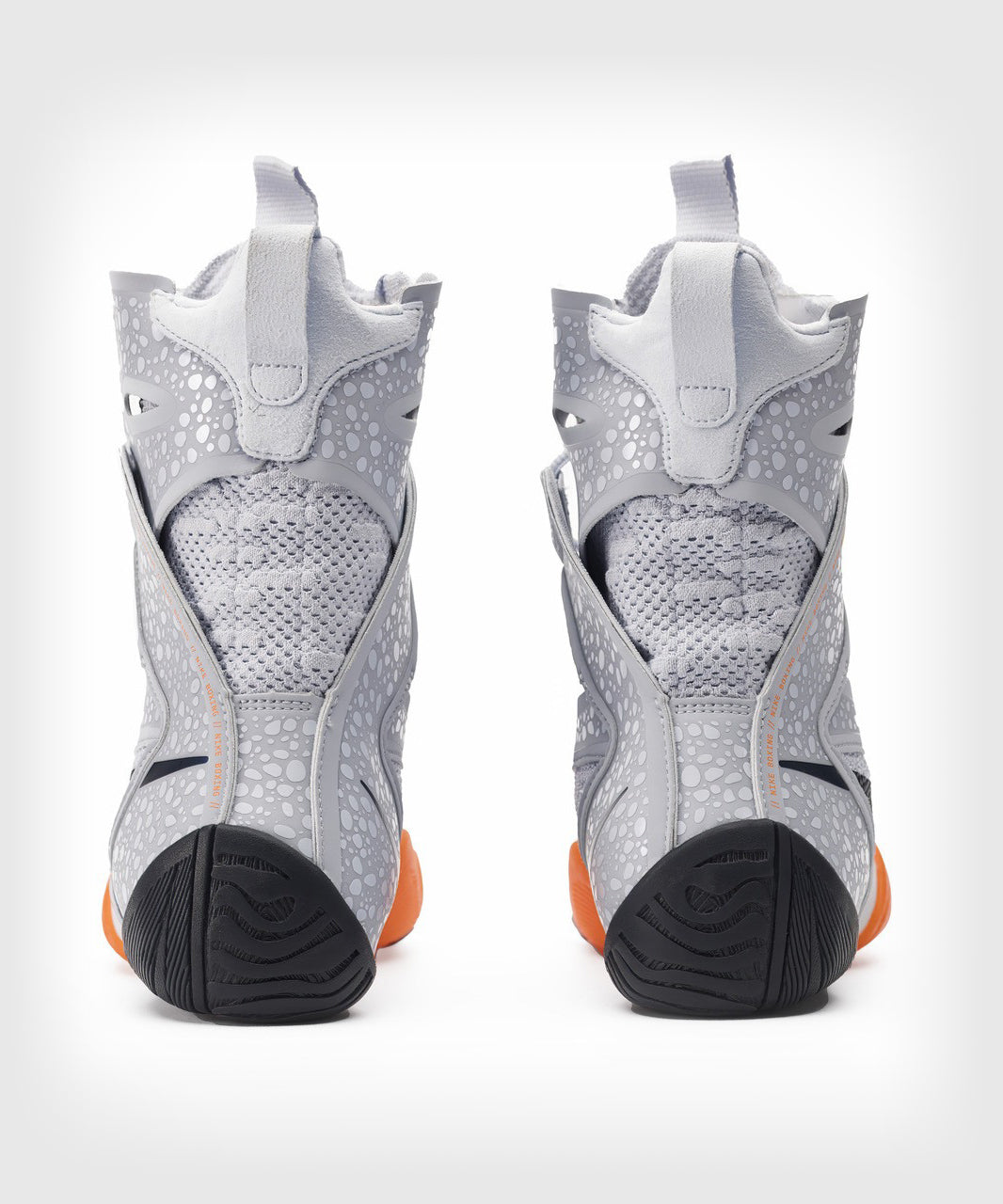 Nike Olympic Zapatos de Boxeo – Gris