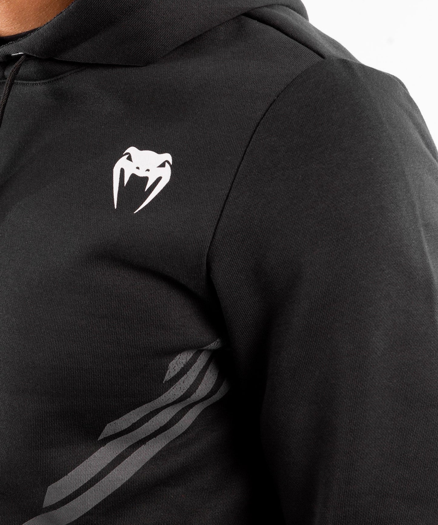 Men's UFC Venum Replica Sweatshirt - Black