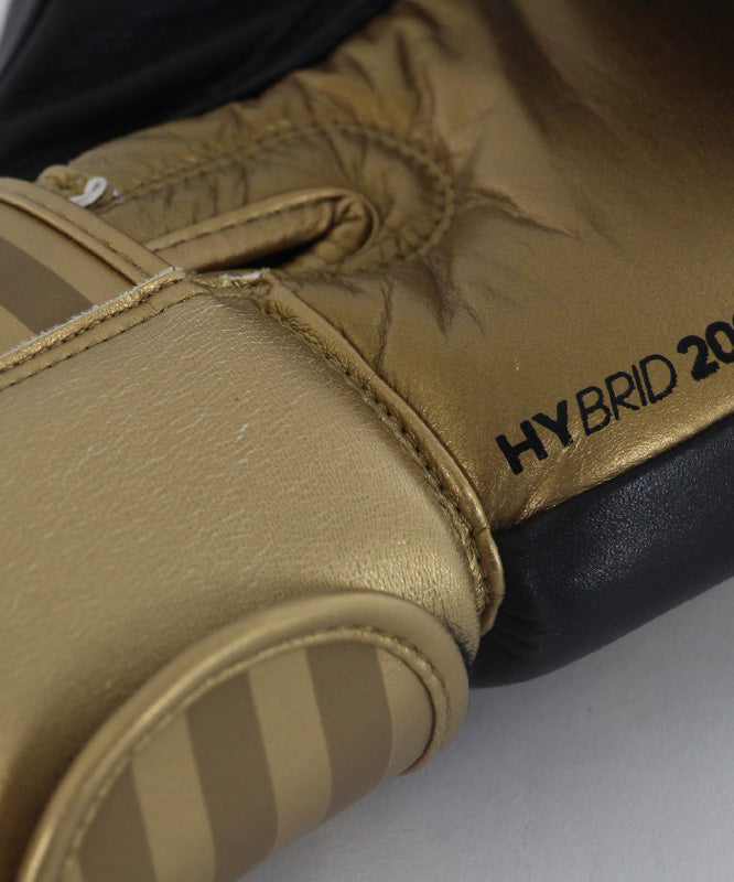 Gants de Boxe Adidas Hybrid 200 - Noir/Or