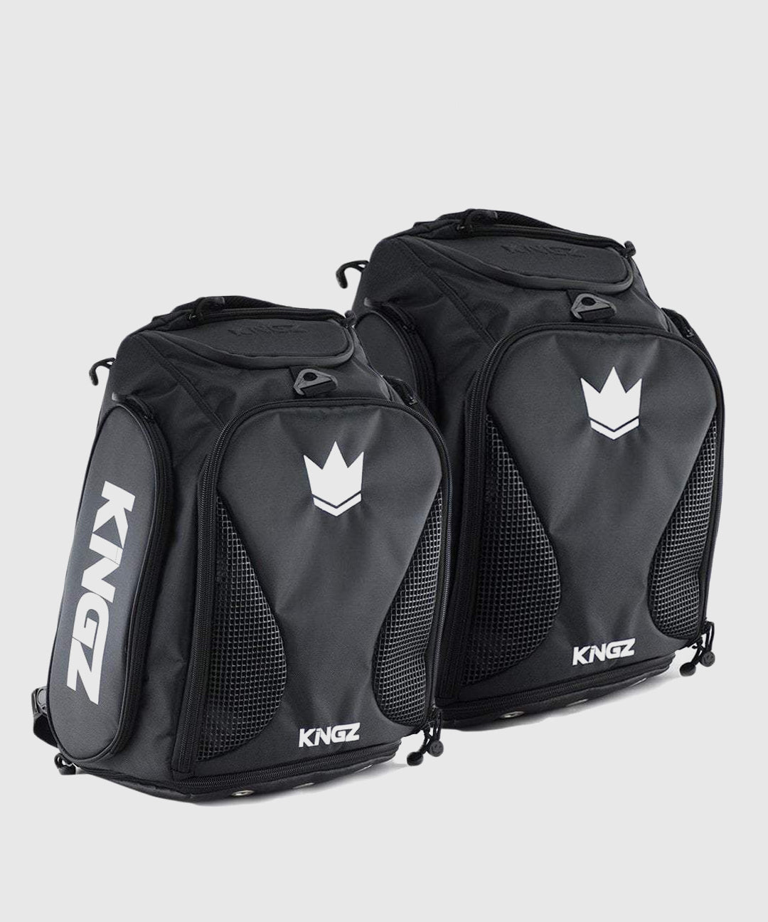 Kingz Convertible Backpack 2.0 Rucksack - Schwarz