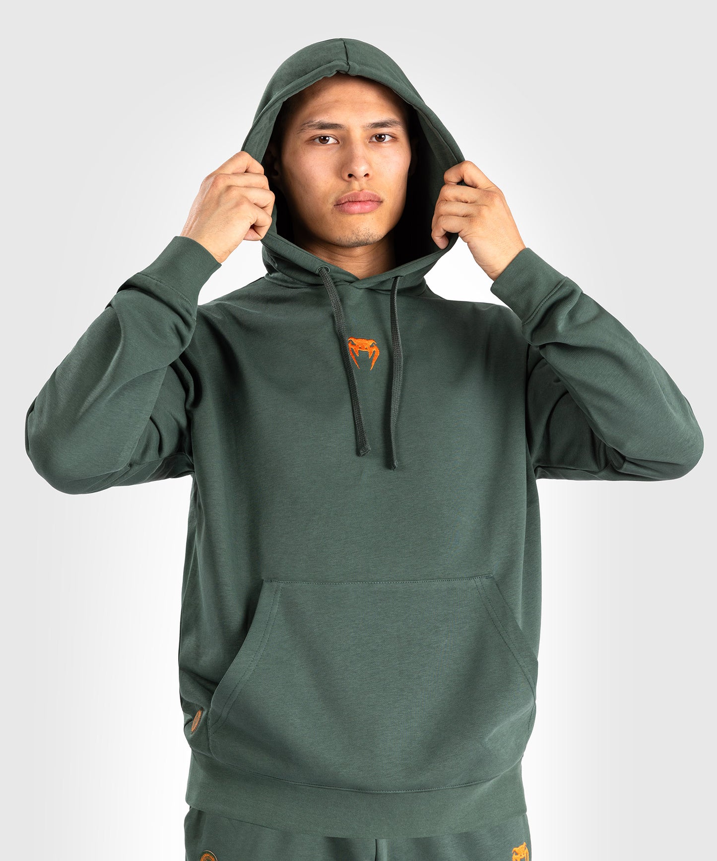 Sweatshirt À Capuche Pour Hommes Venum Vortex XL Lite - Kaki