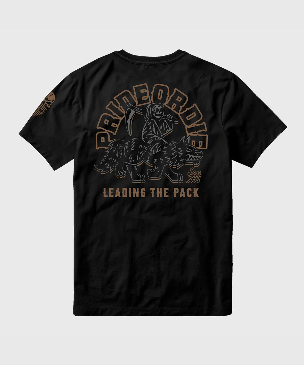 Pride Or Die Leading The Pack Trainings-T-Shirt - Schwarz
