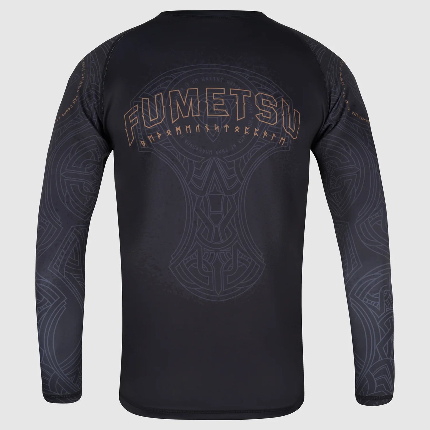 Rashguard À Manches Longues Fumetsu Mjolnir - Noir/Bronze