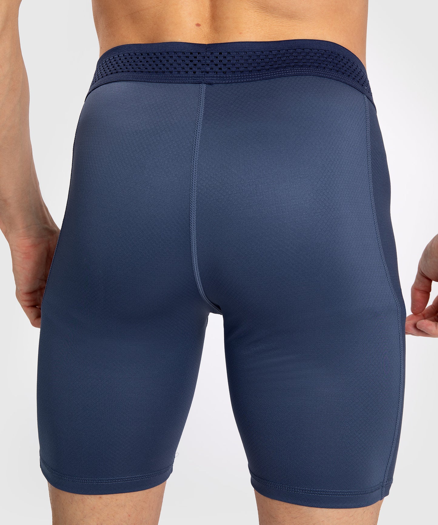 Short de compression pour Hommes Venum Attack - Bleu Marine
