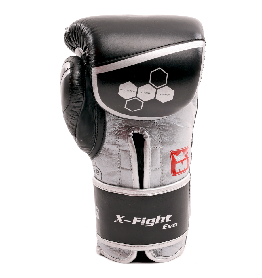 Montana X-Fight Evo Boxing Gloves - Black