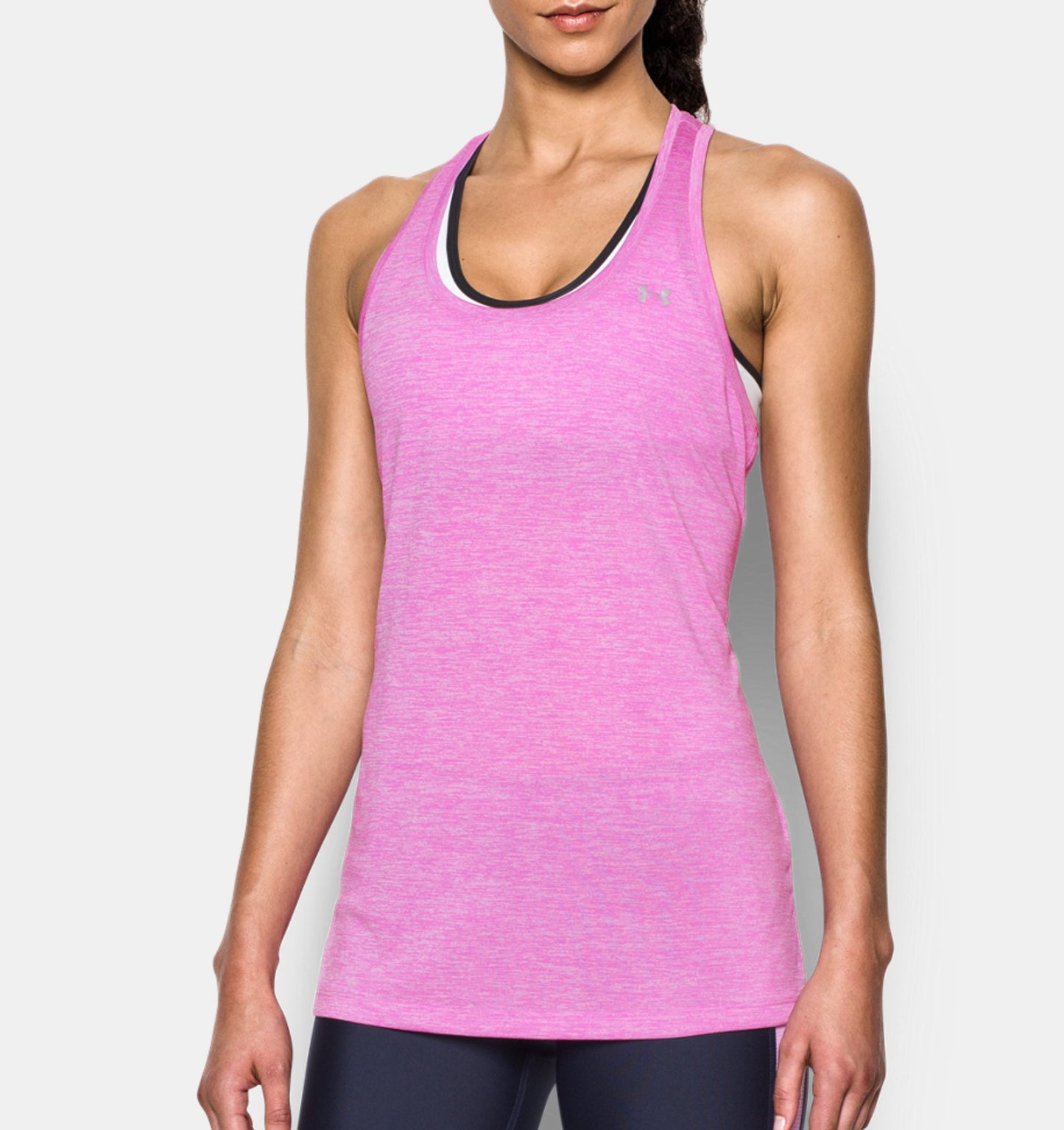 Débardeur Femme Under Armour UA Tech™ Twist - Rose