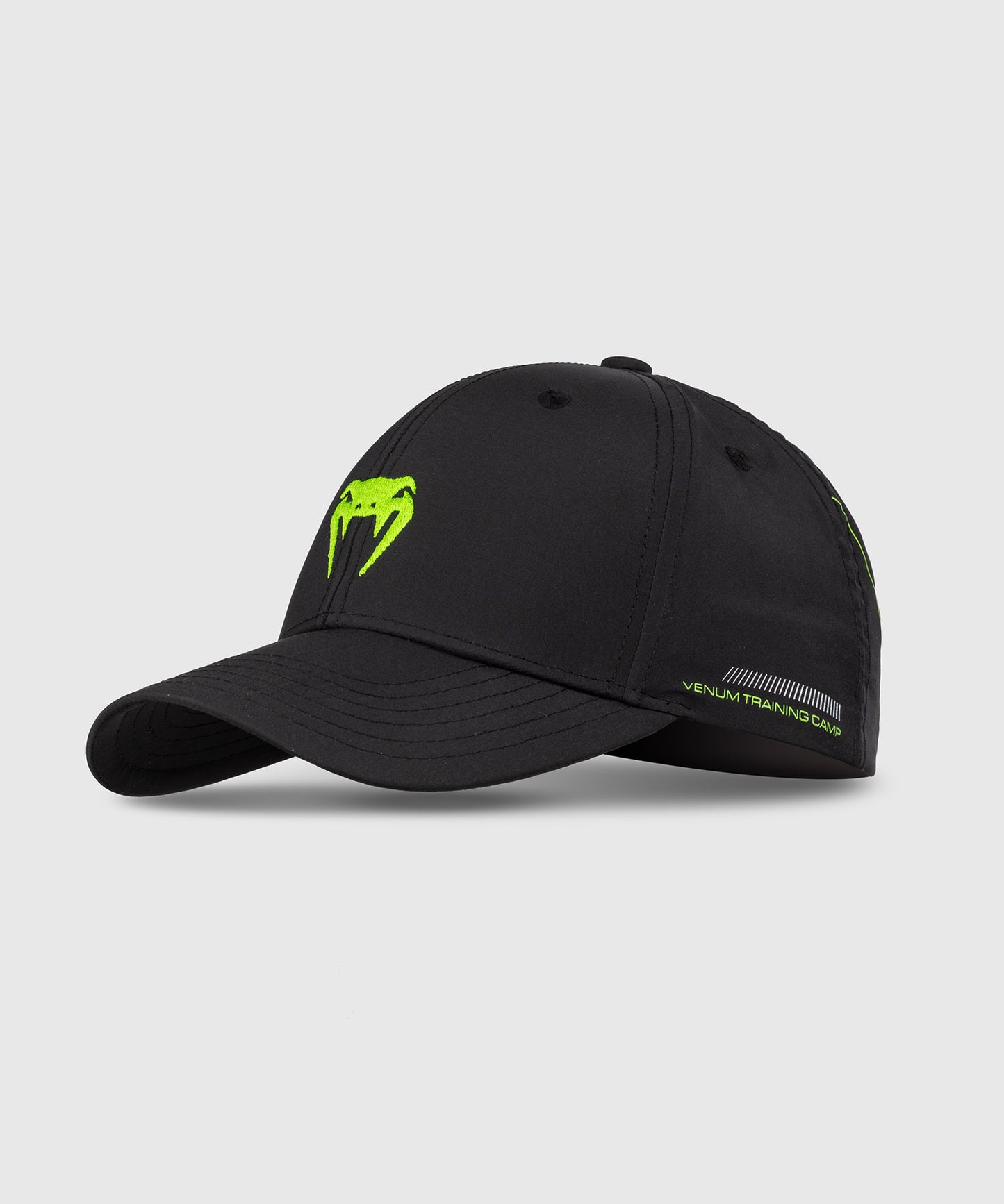 Casquette Venum Training Camp 4.0 - Noir/Vert Fluo