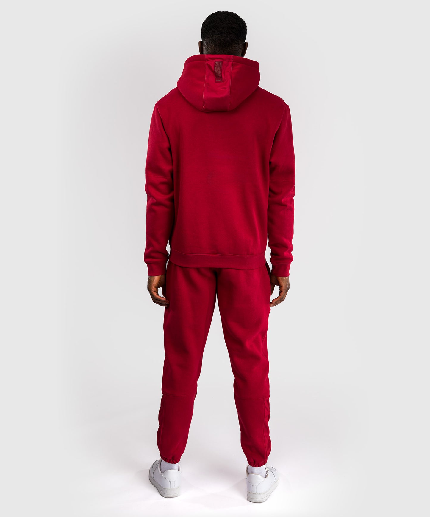 Venum Silent Power Hoodie - Kirschrot